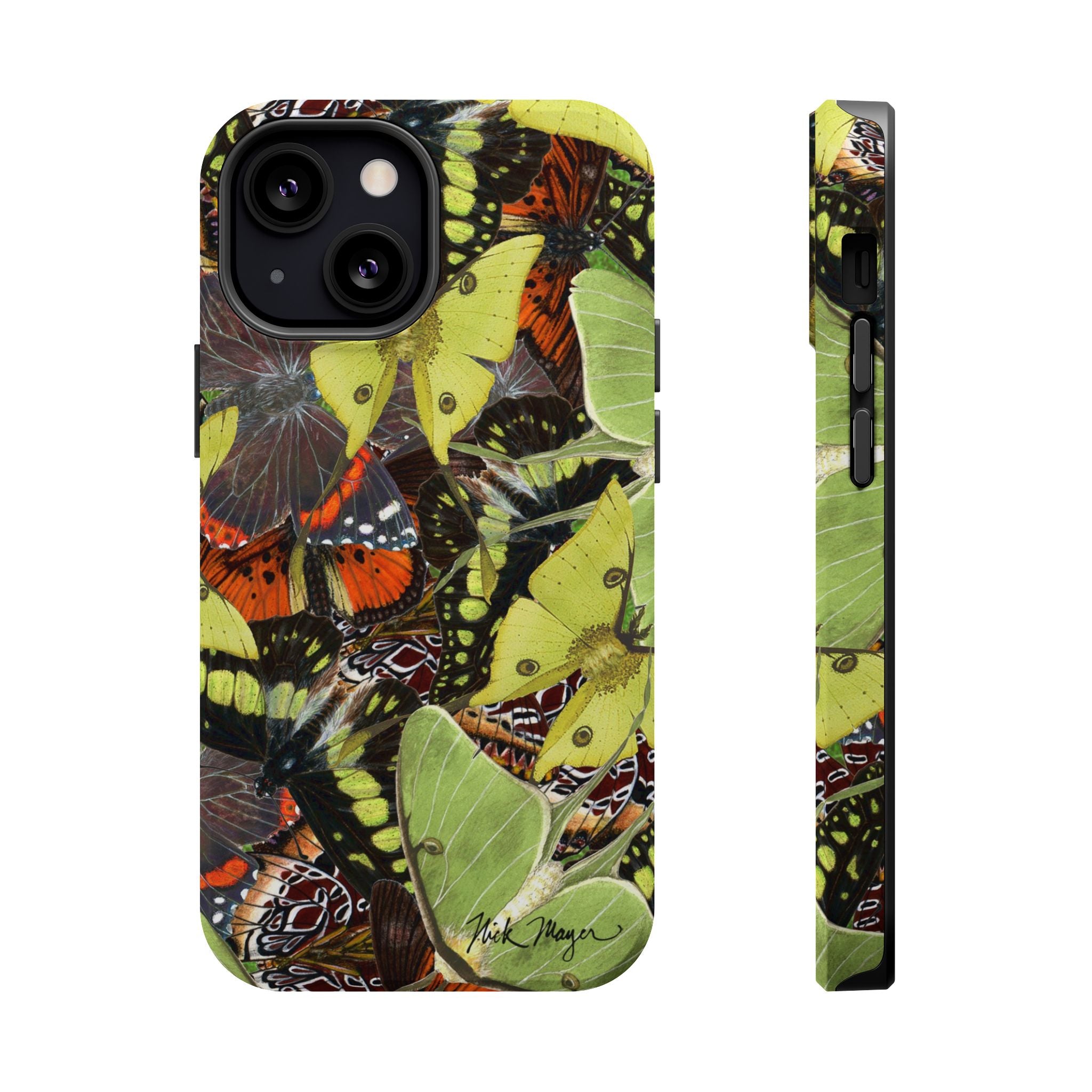 Butterflies and Moths MagSafe iPhone Case