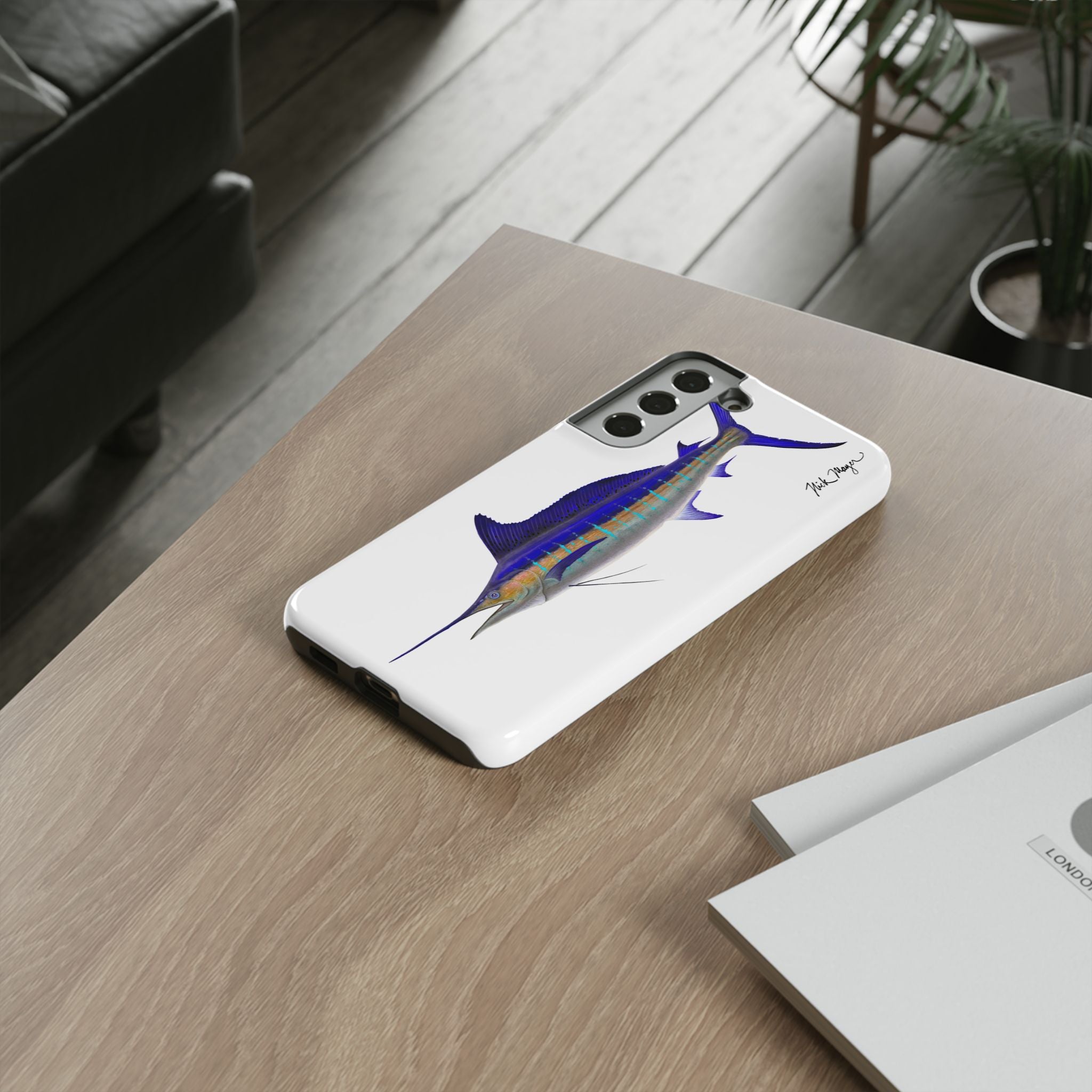 Marlin Phone Case (Samsung) Printify