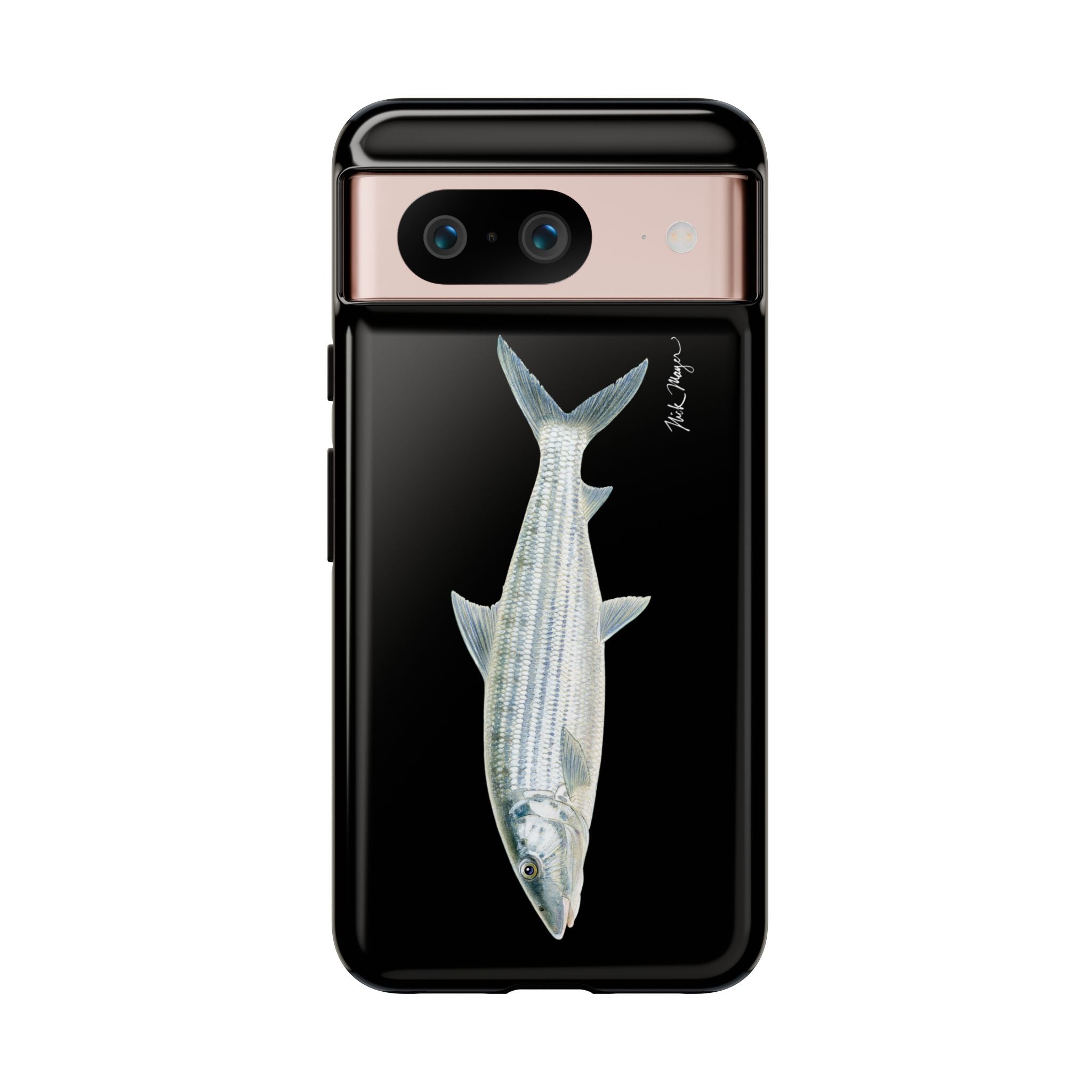 Bonefish Black Phone Case (Samsung)