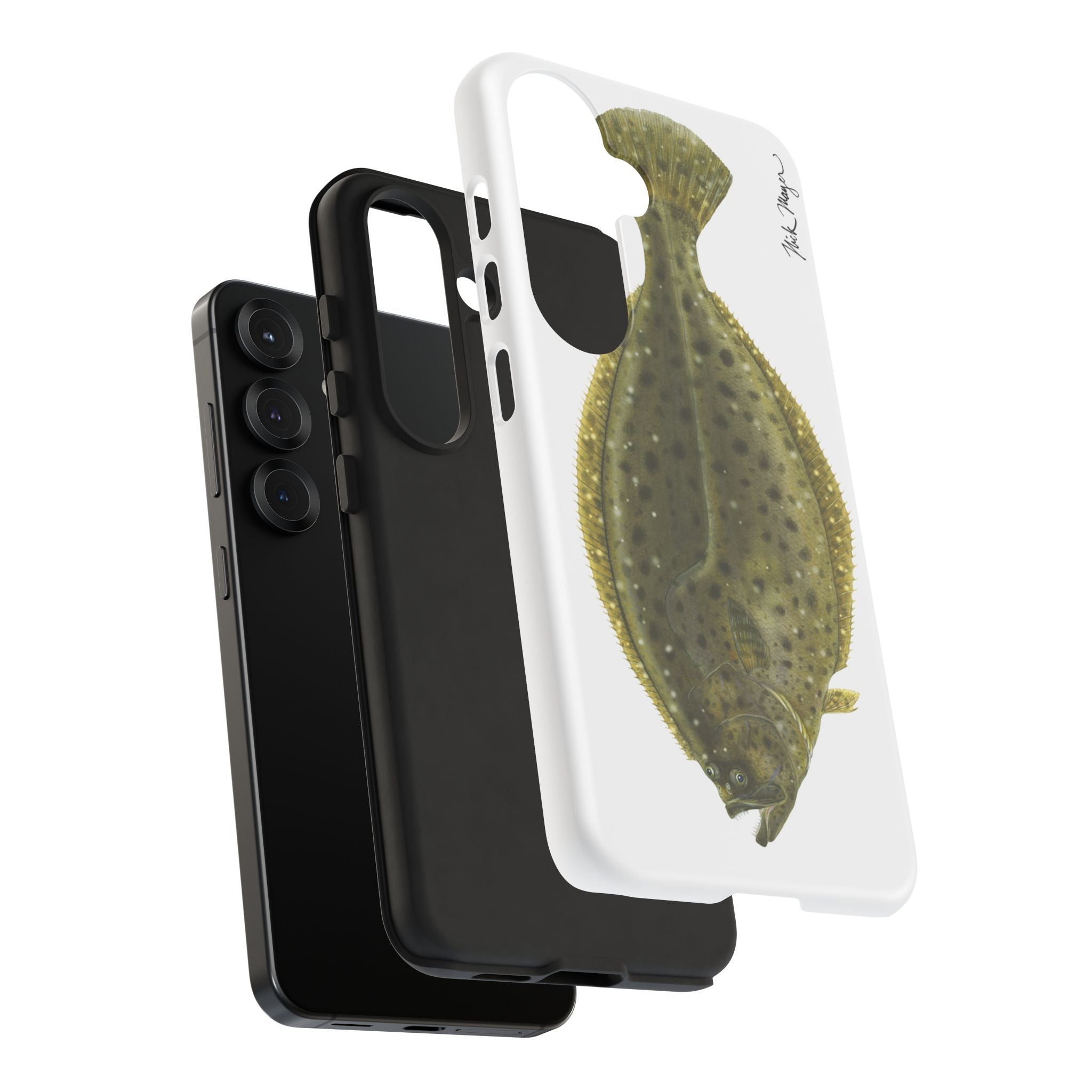 Fluke/ Flounder Phone Case (Samsung)