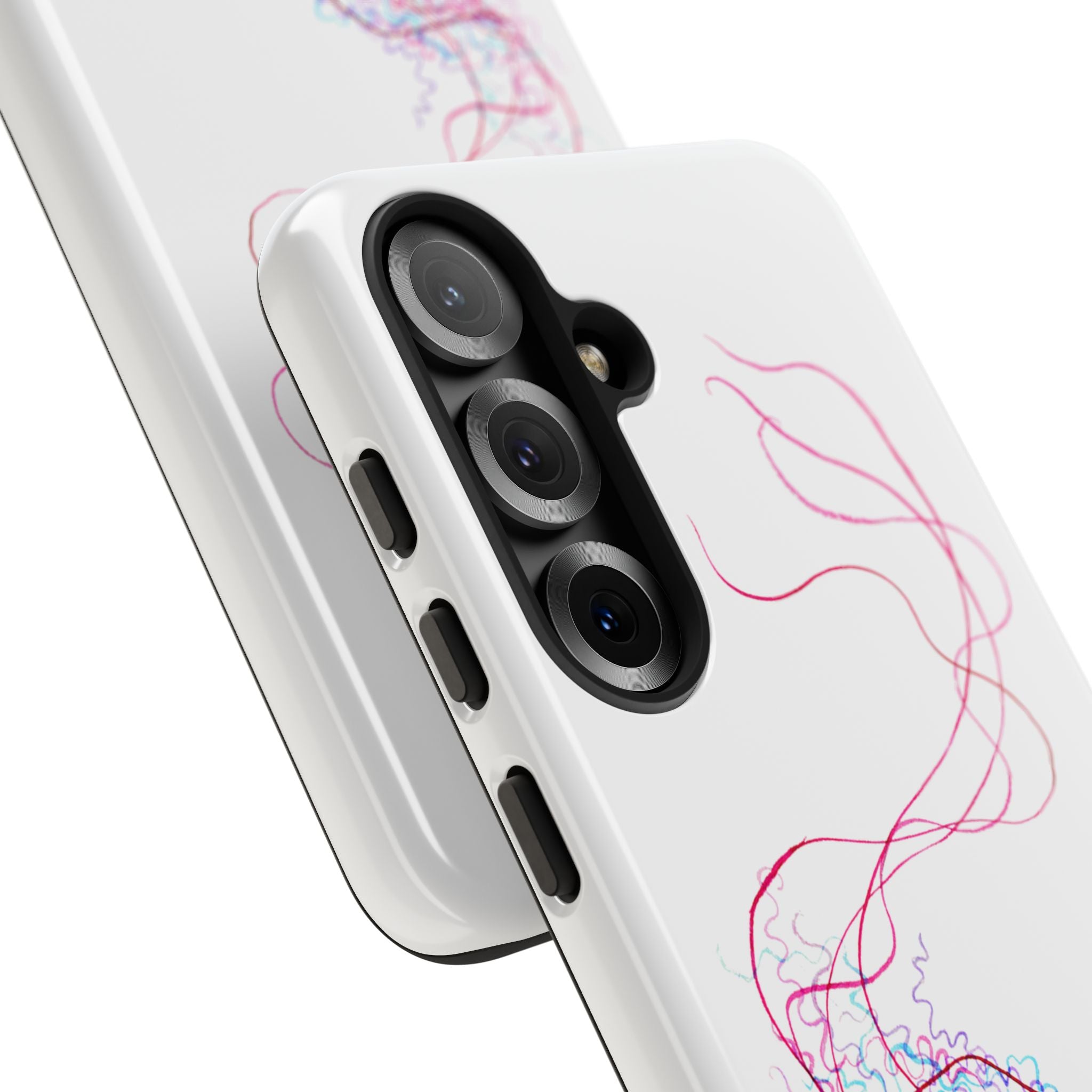 Purple Jellyfish I Phone Case (Samsung)