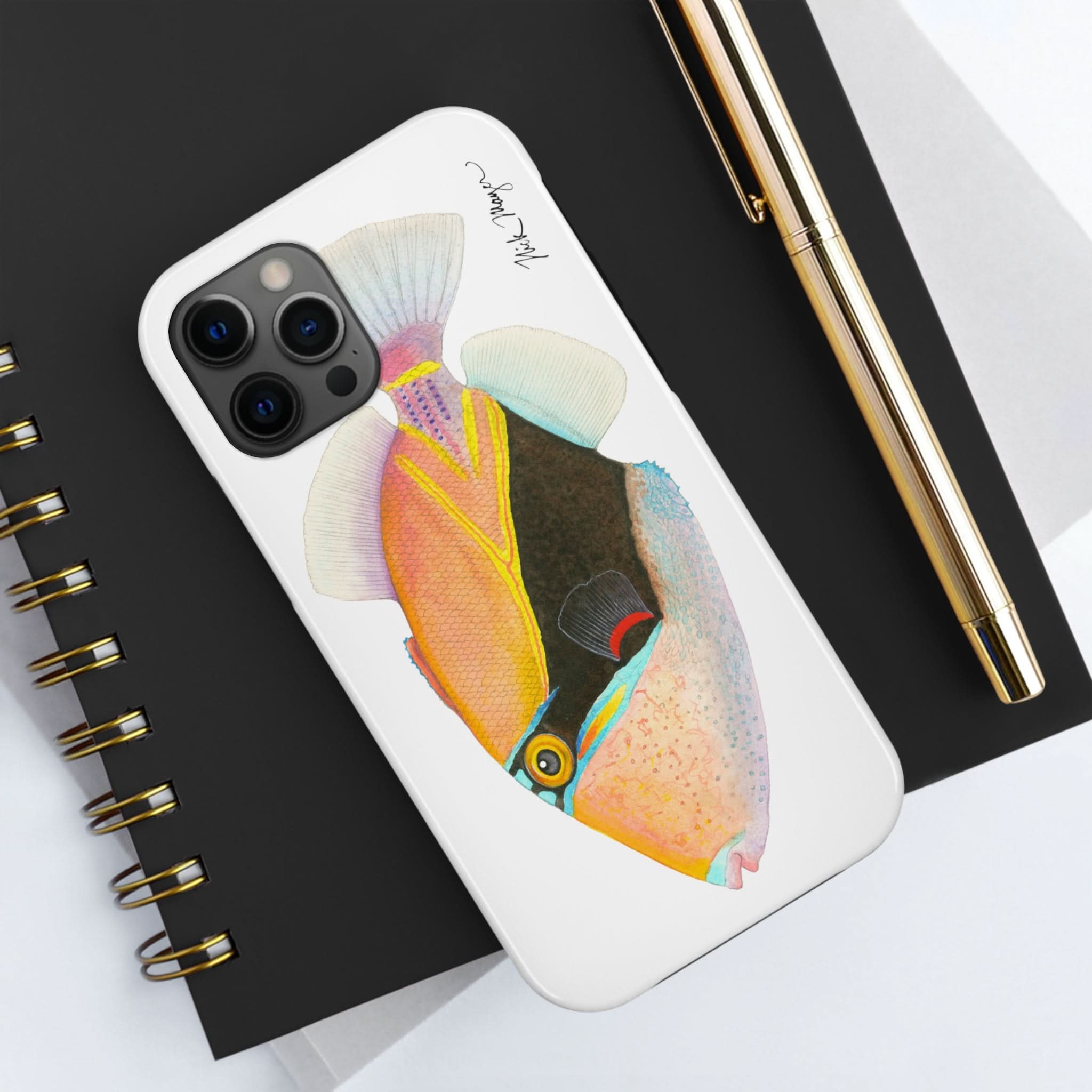 Humuhumunukunukuapua'a Phone Case (iPhone)