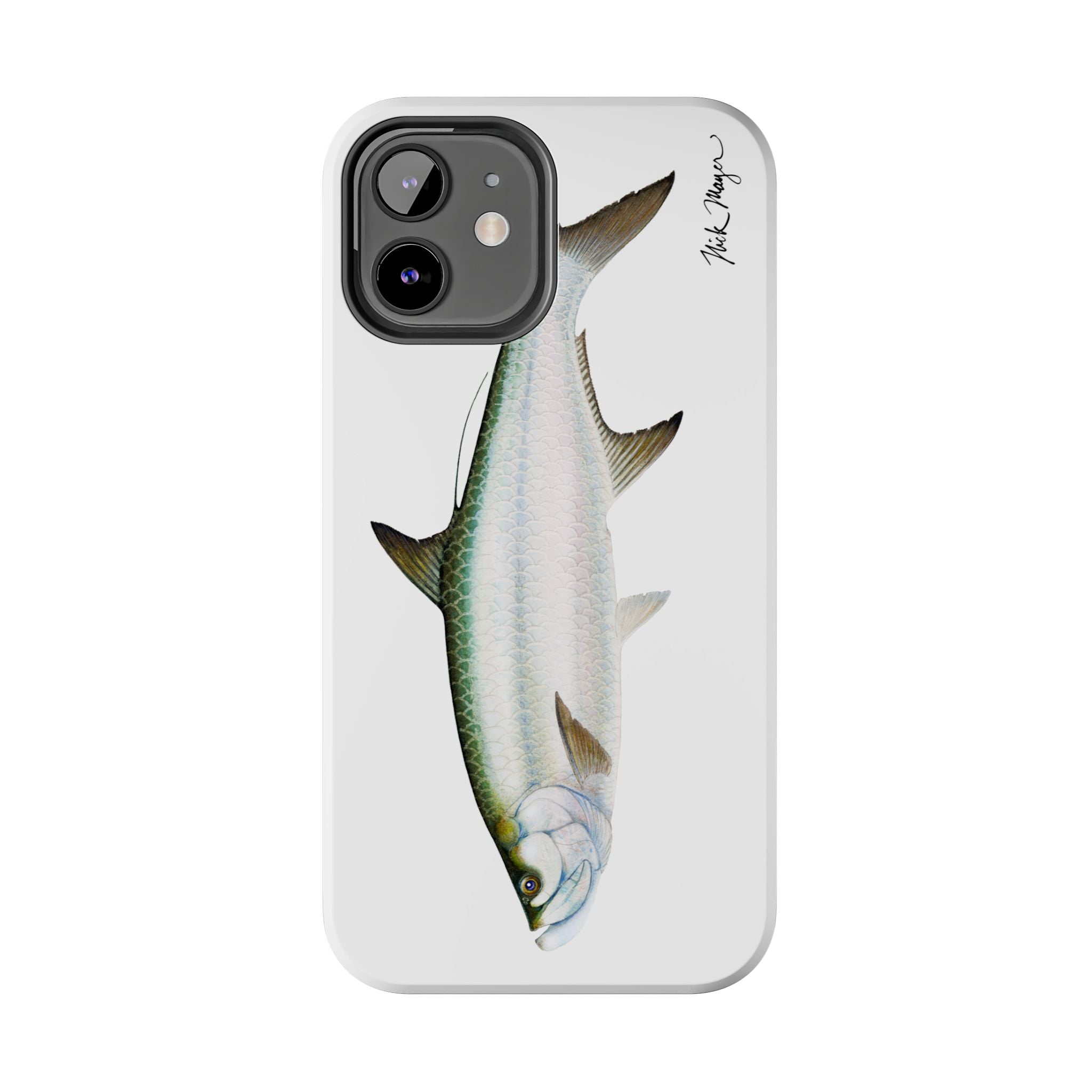 Tarpon White Phone Case (iPhone)