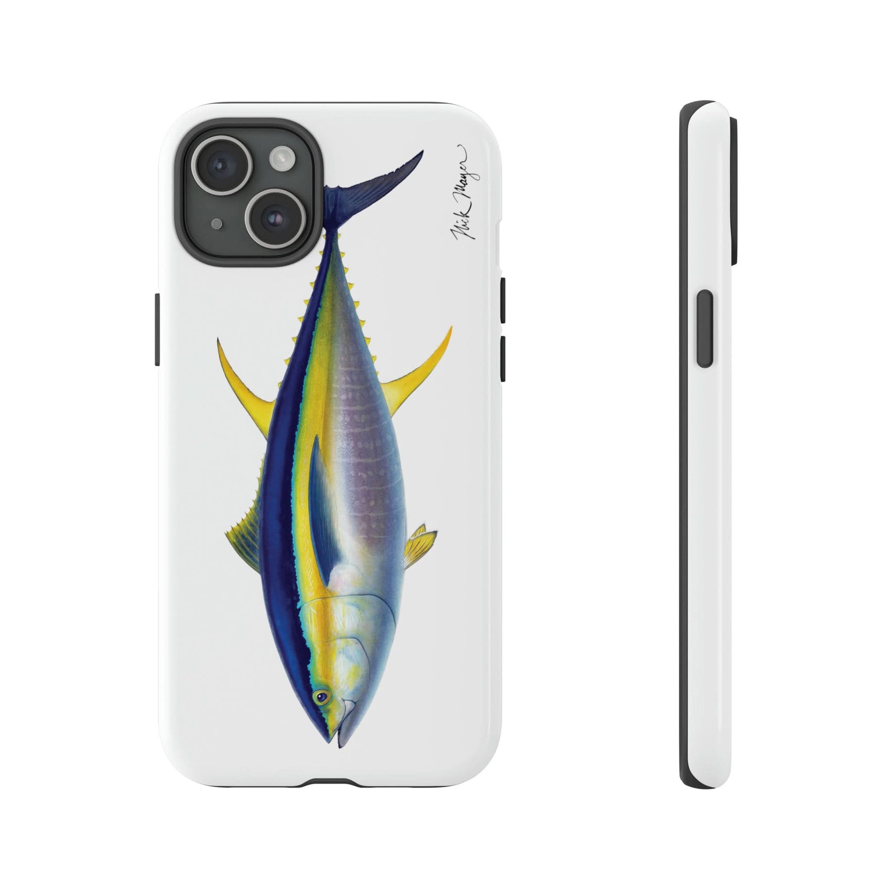 Yellowfin Tuna iPhone 15 Case