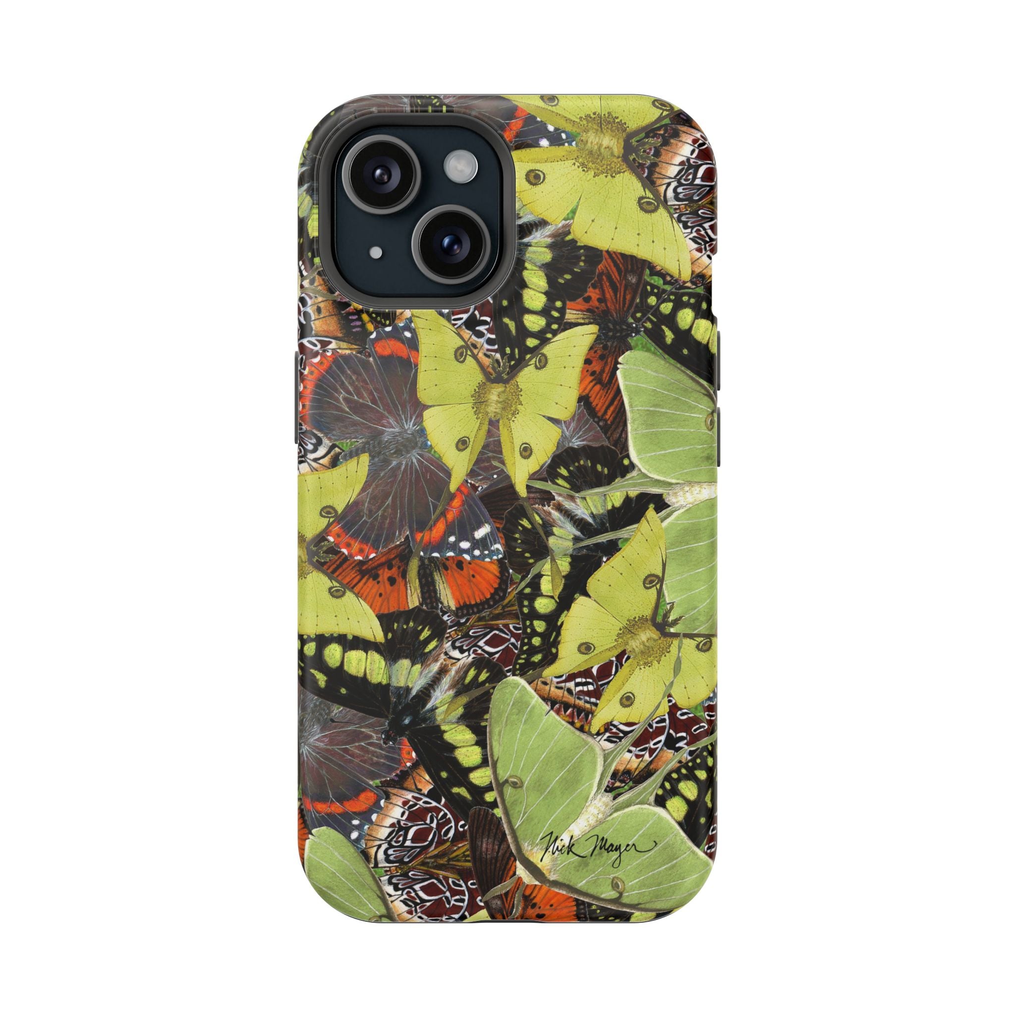 NEW Butterflies and Moths MagSafe iPhone Case