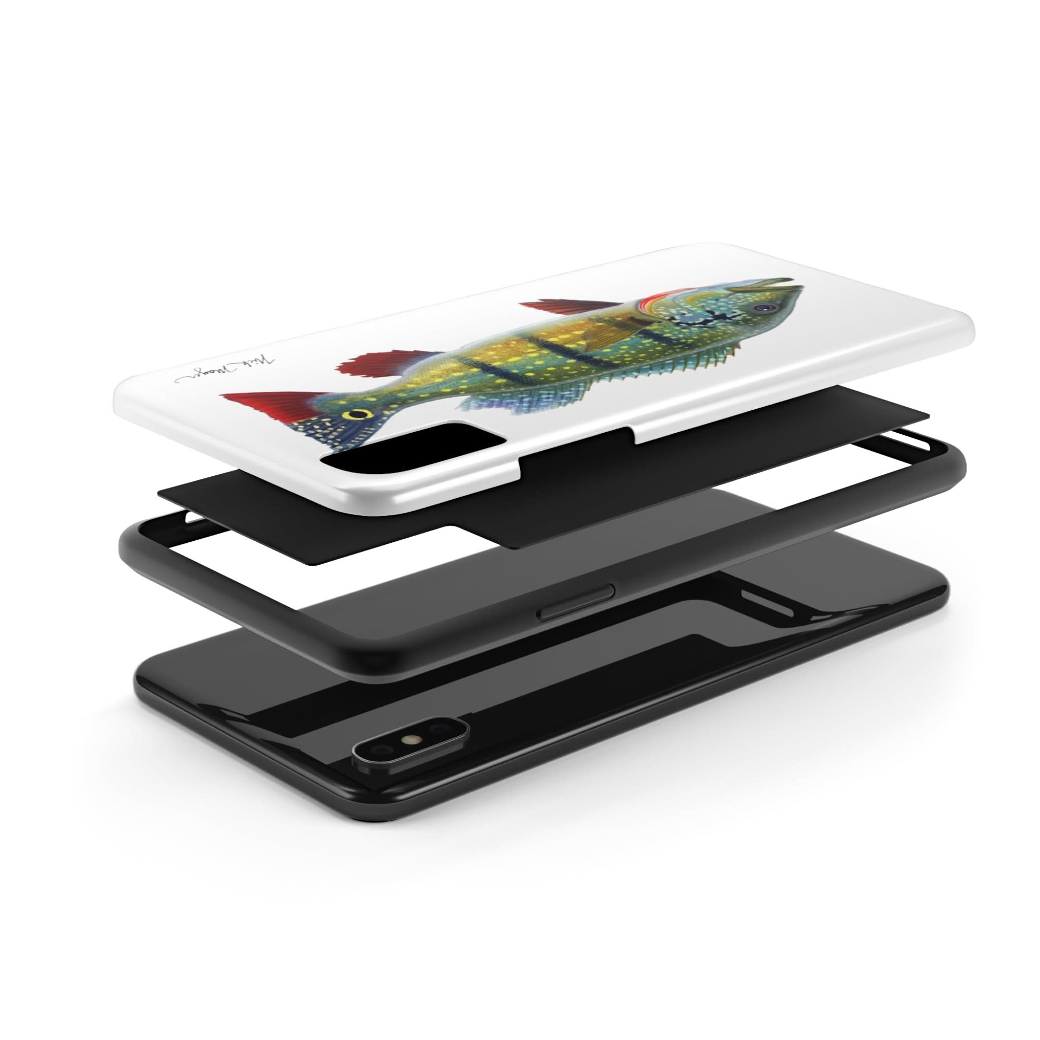 Peacock Bass Phone Case (iPhone)