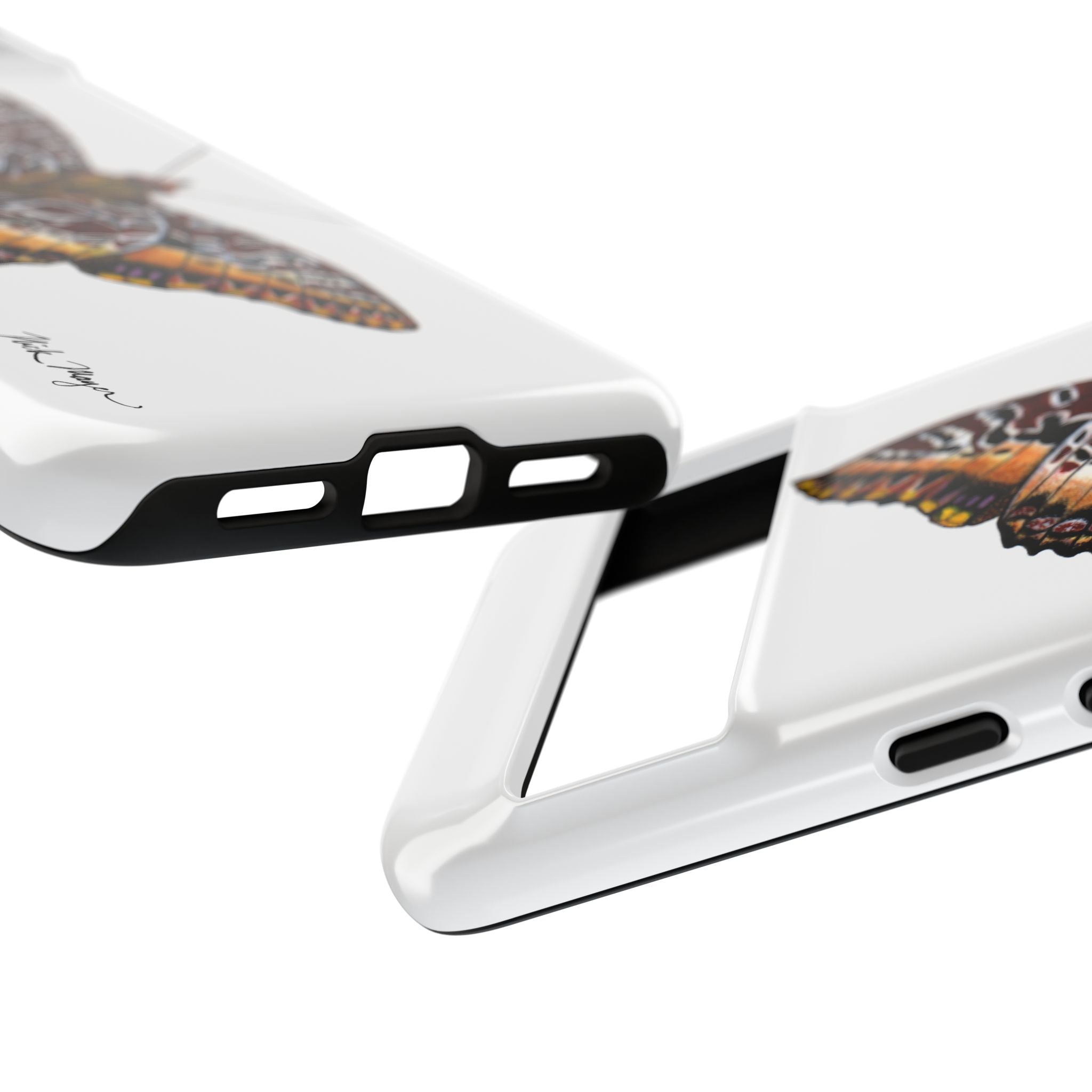 Black Bordered Charaxes Phone Case (Samsung)