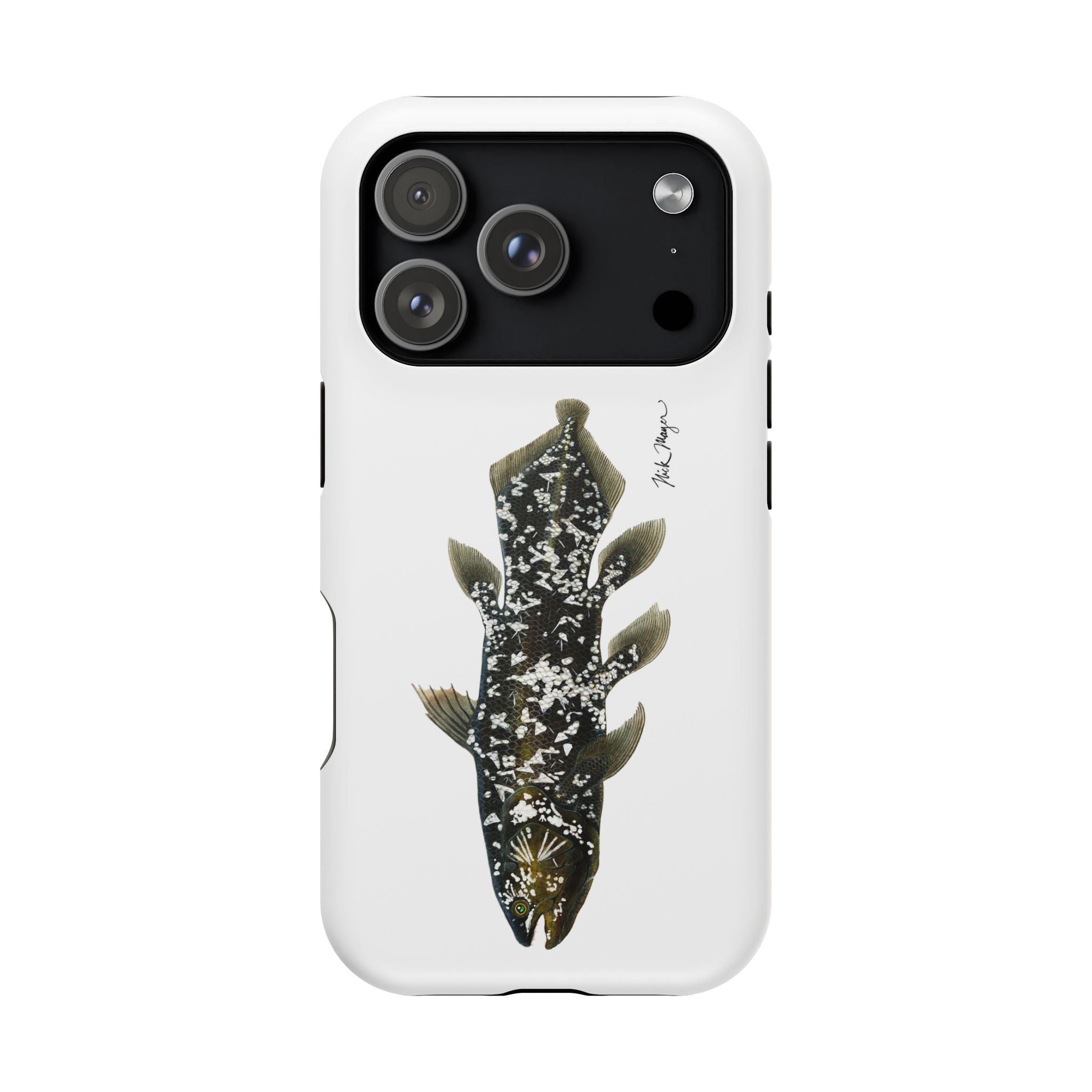 Coelacanth MagSafe Black iPhone Case