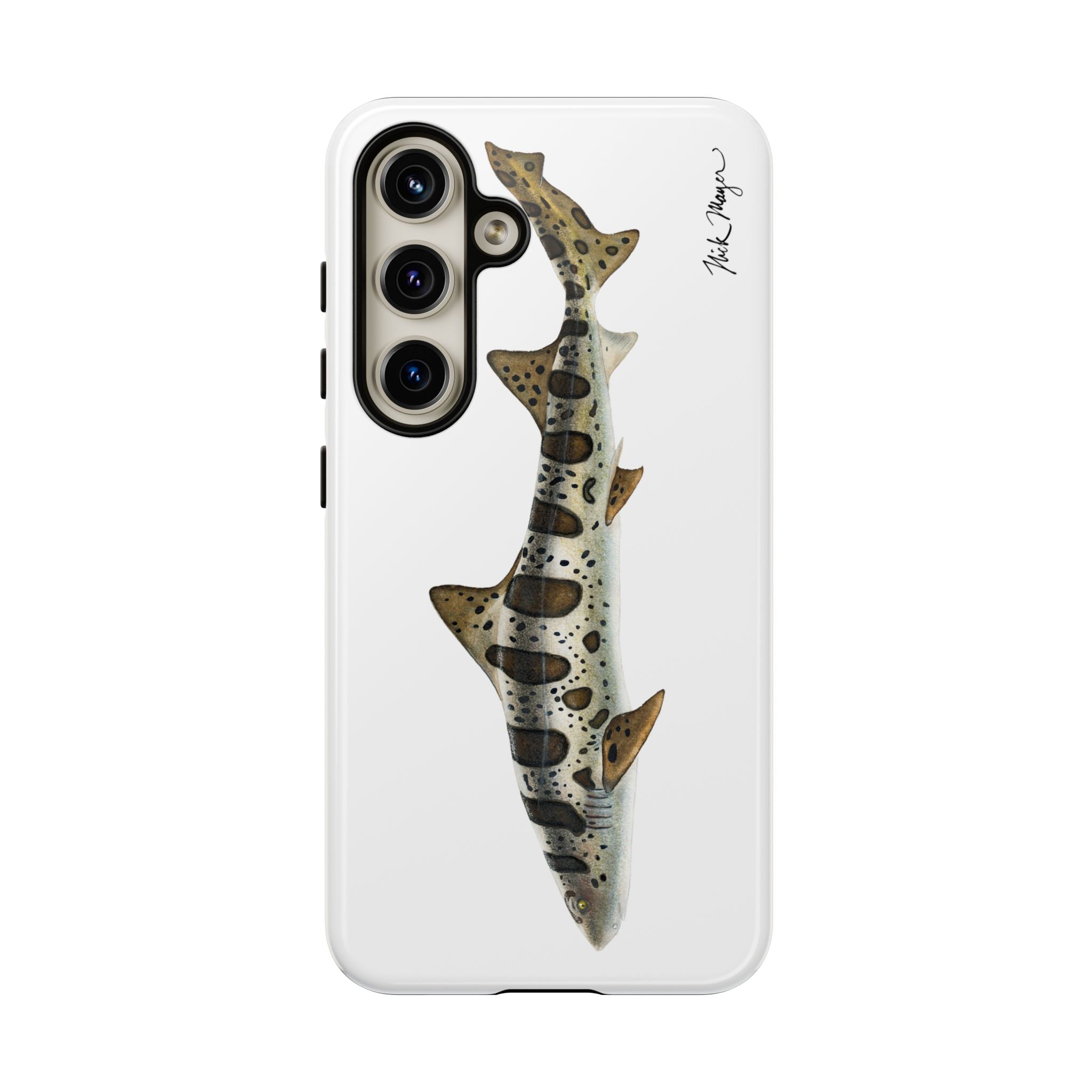 Leopard Shark Phone Case (Samsung)
