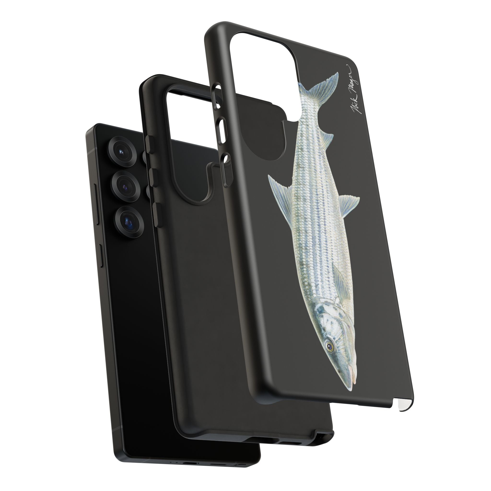 Bonefish Black Phone Case (Samsung)