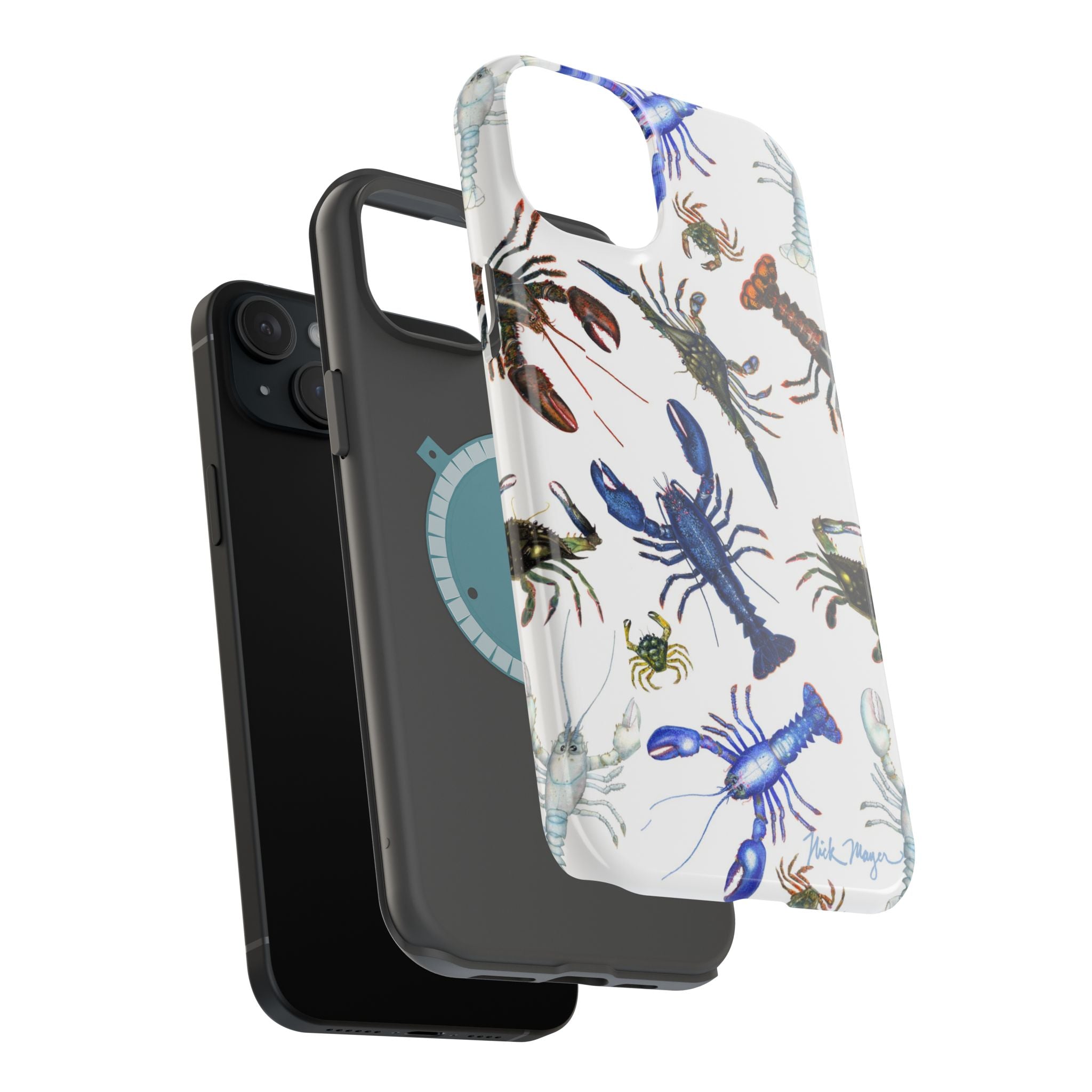 Lobsters and Crabs MagSafe iPhone Case