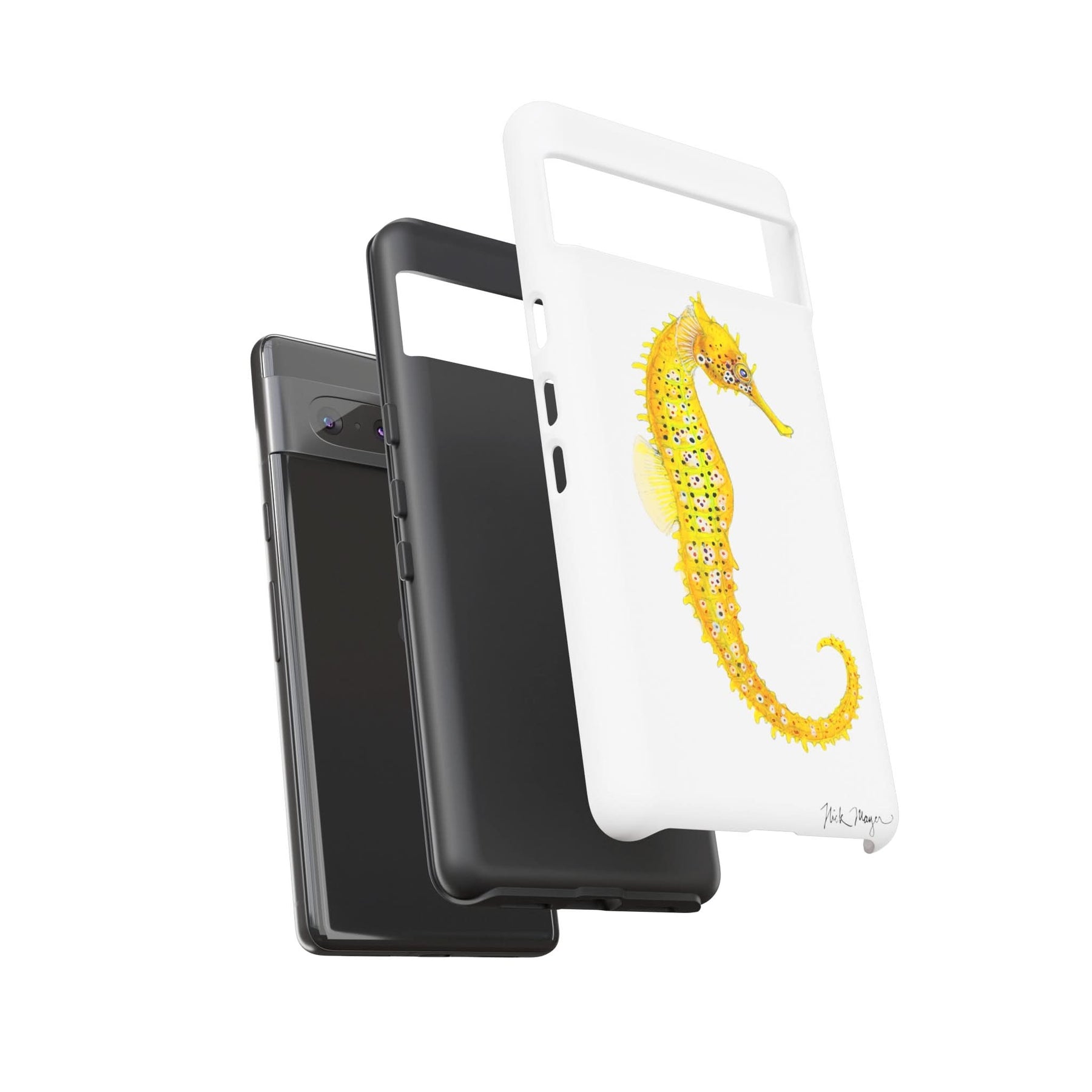 Giant Seahorse III Phone Case (Samsung)