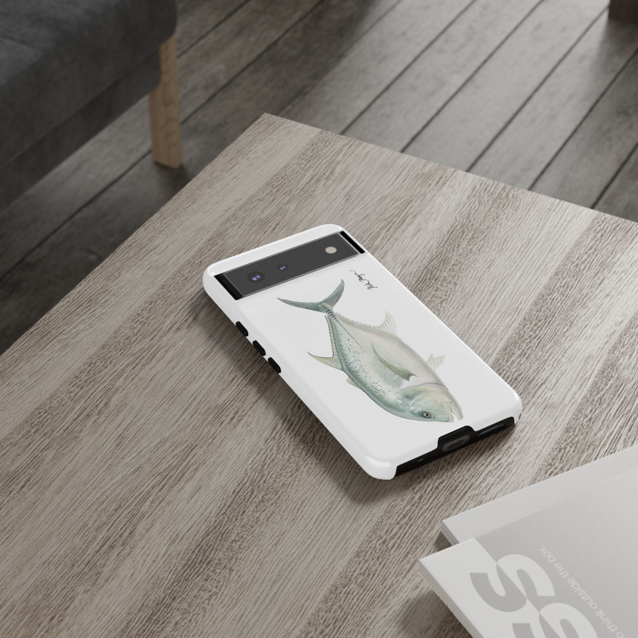 Boss GT White Phone Case (Samsung)