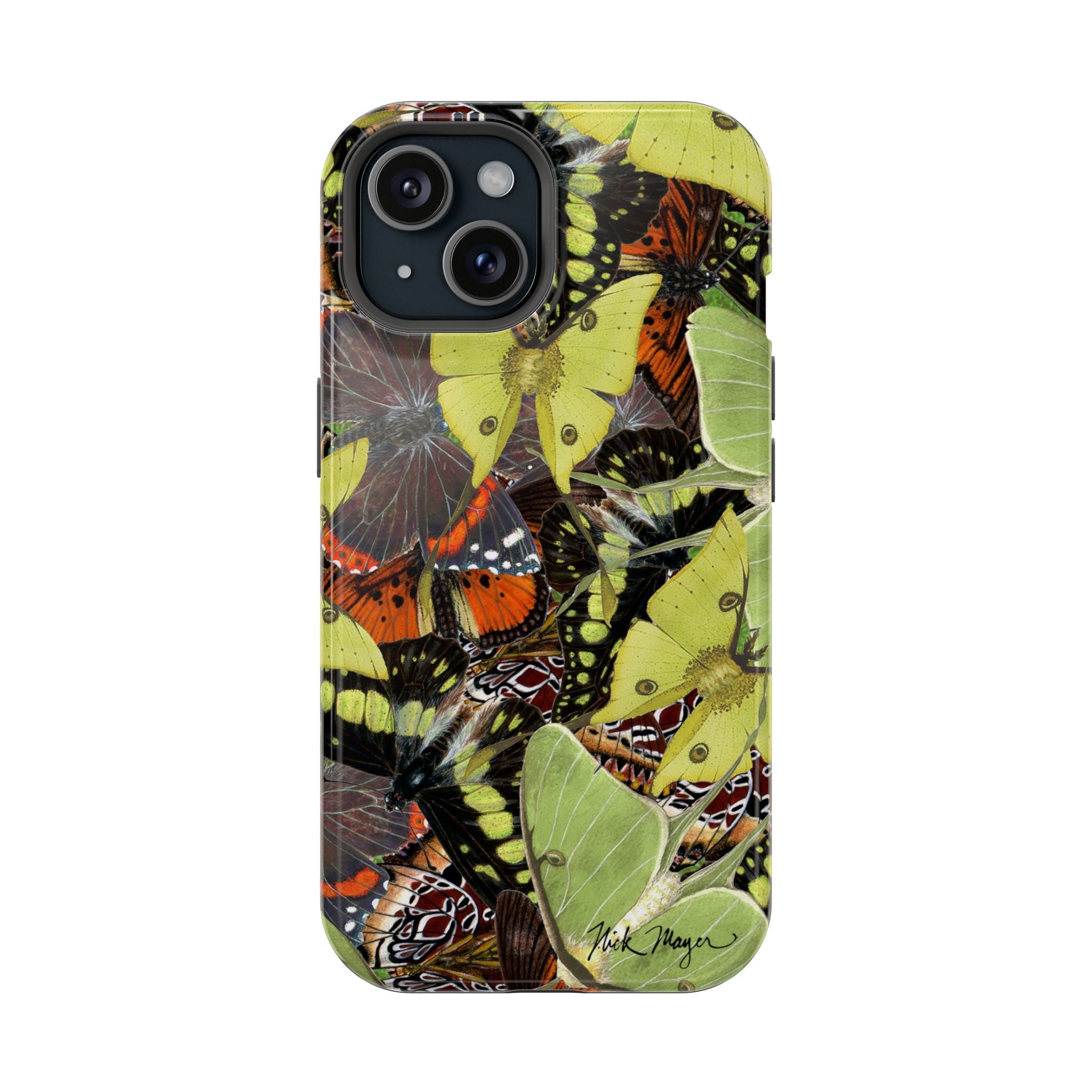 Butterflies and Moths MagSafe iPhone Case