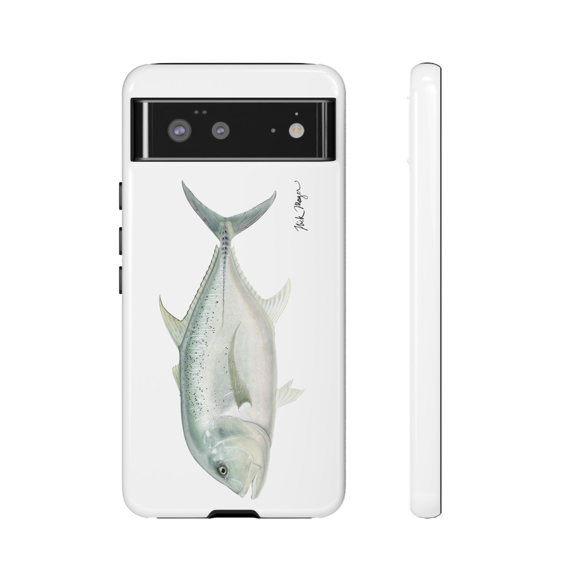 Boss GT White Phone Case (Samsung)