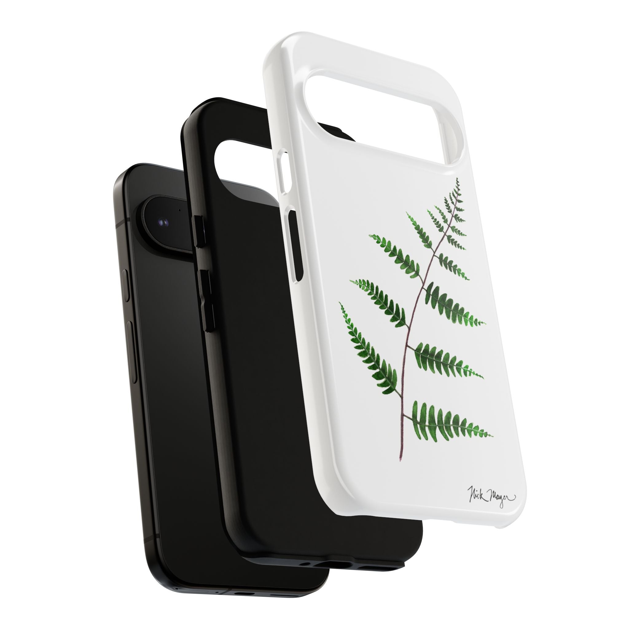 Goldie's Wood Fern Phone Case (Samsung)