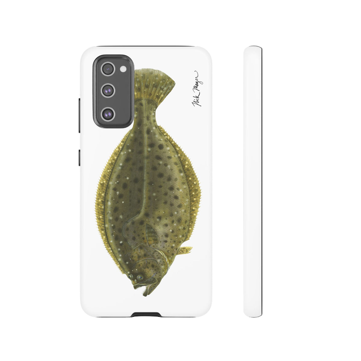 Fluke/ Flounder Phone Case (Samsung) Printify