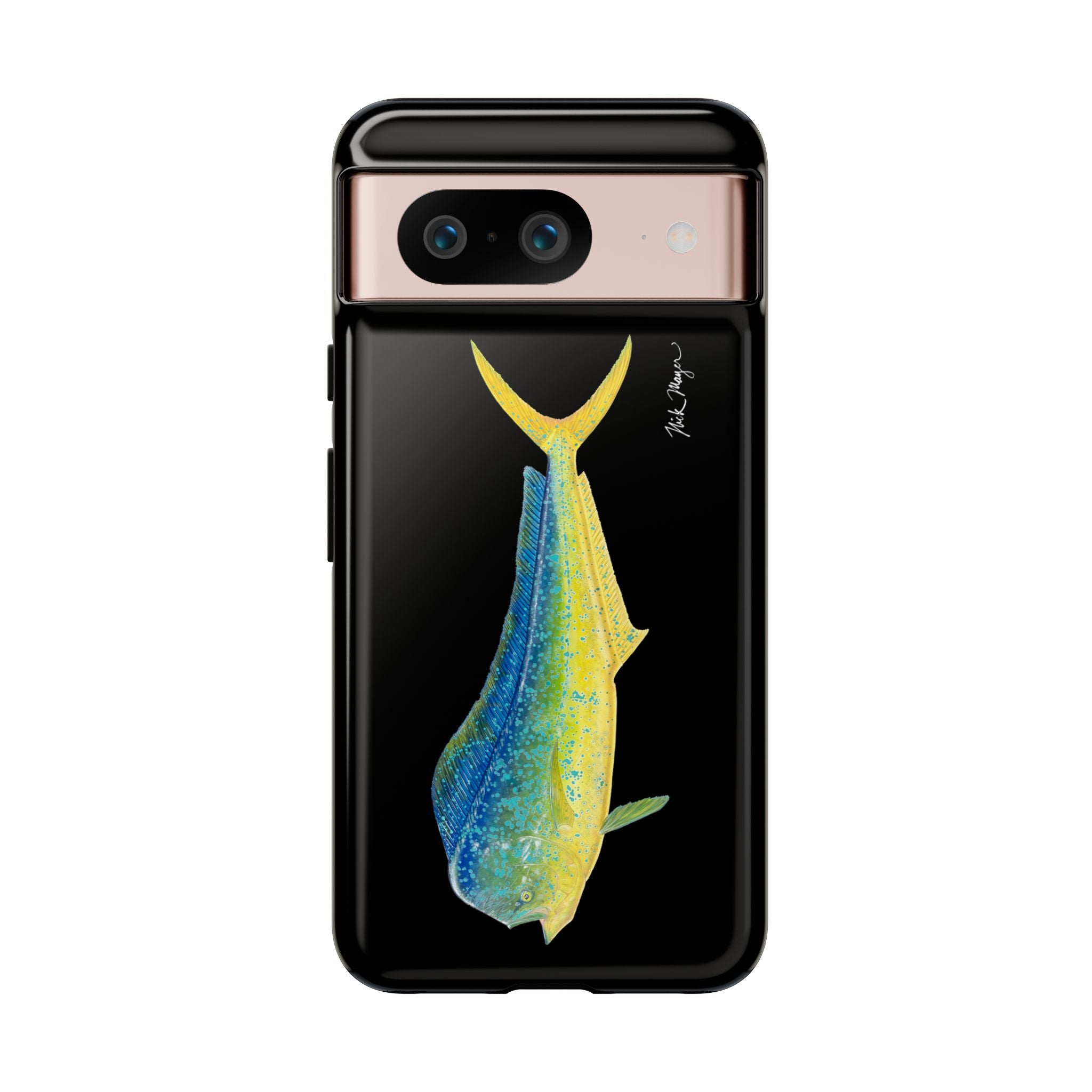 Bull Mahi Black Phone Case (Samsung)