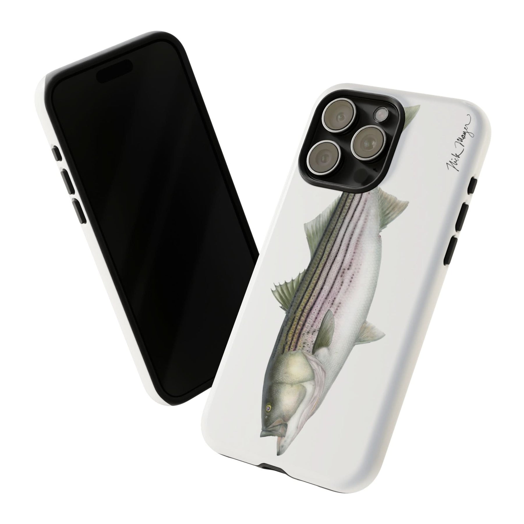 30 lb Striper iPhone 15 Case
