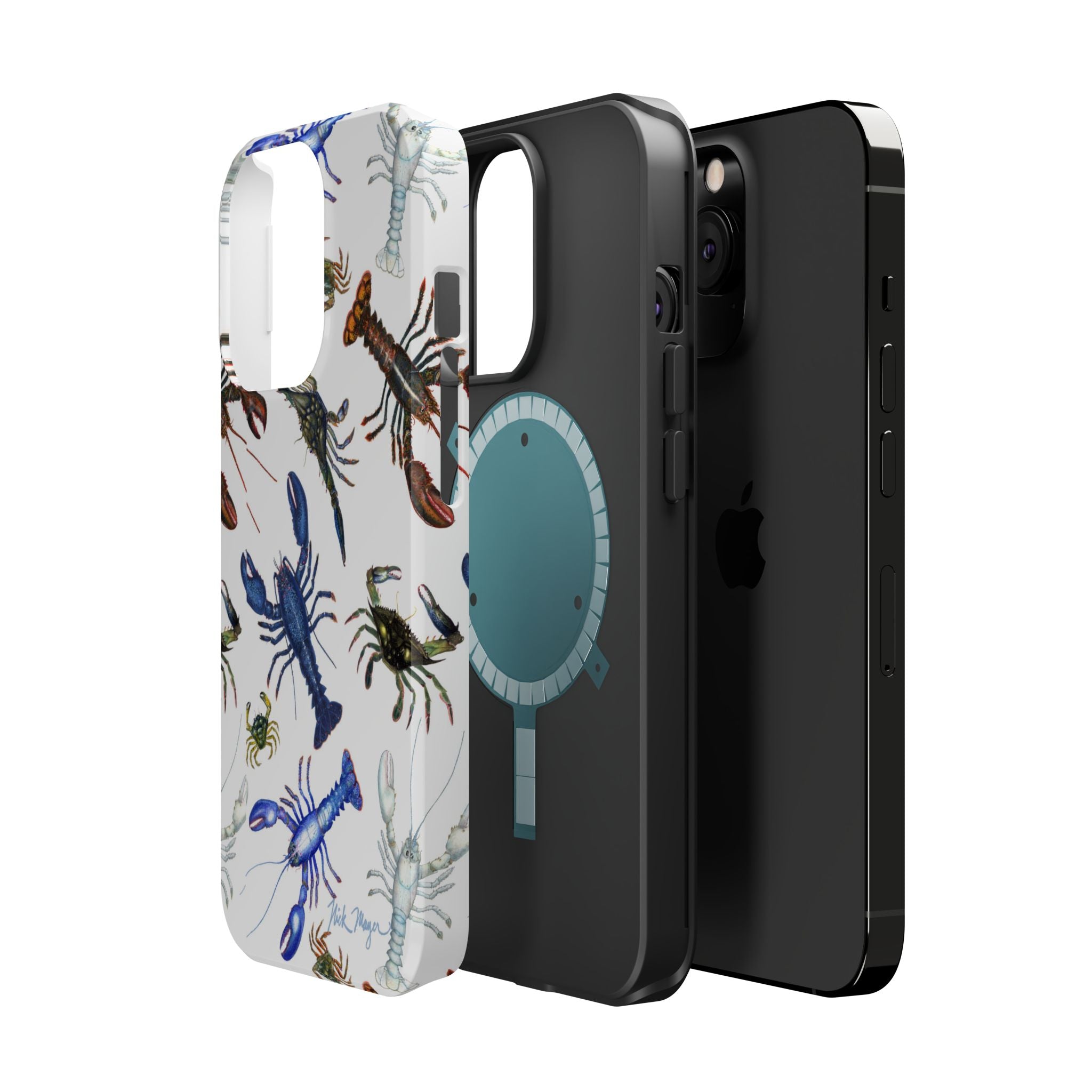 Lobsters and Crabs MagSafe iPhone Case