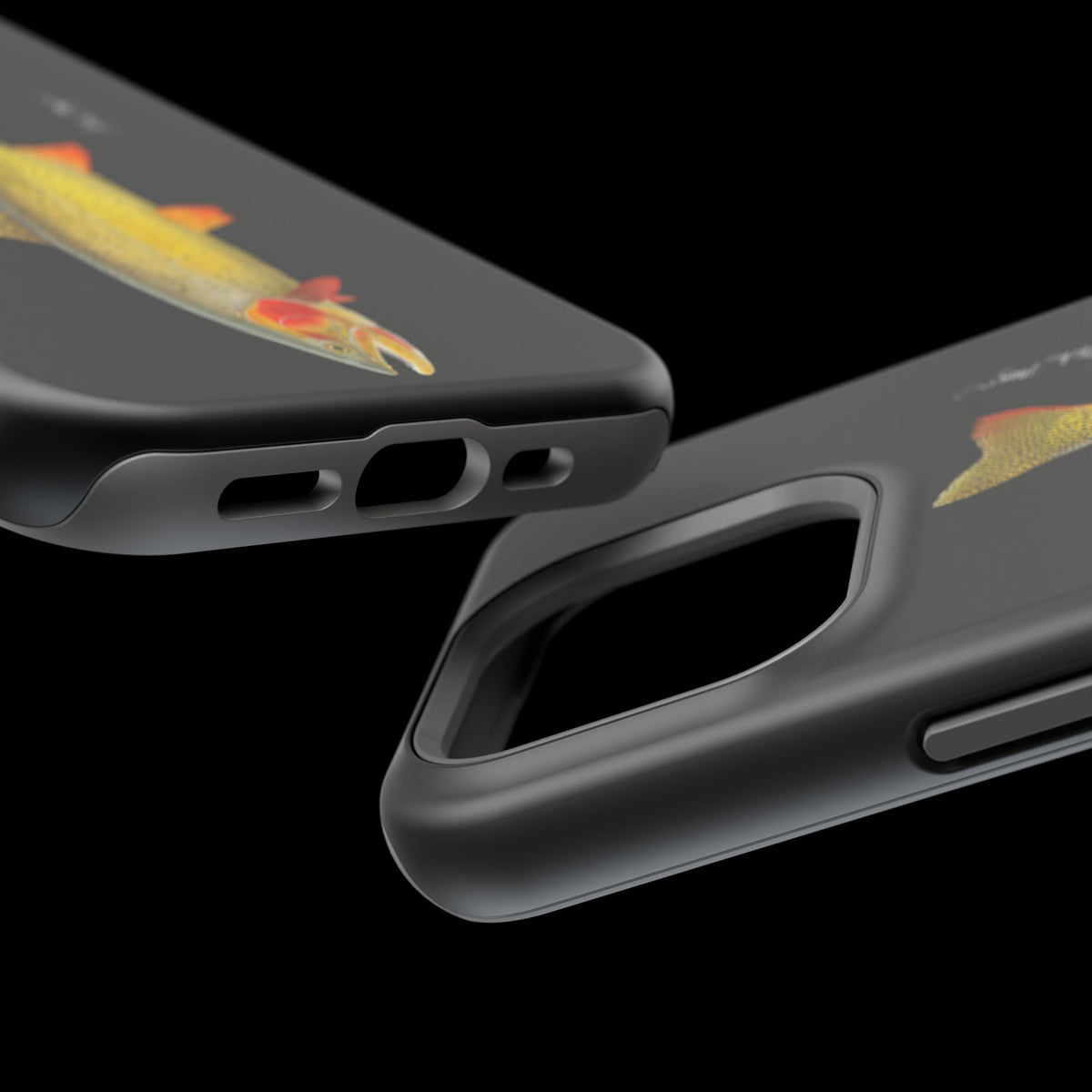Cutthroat Trout 1 Black MagSafe iPhone Case Printify