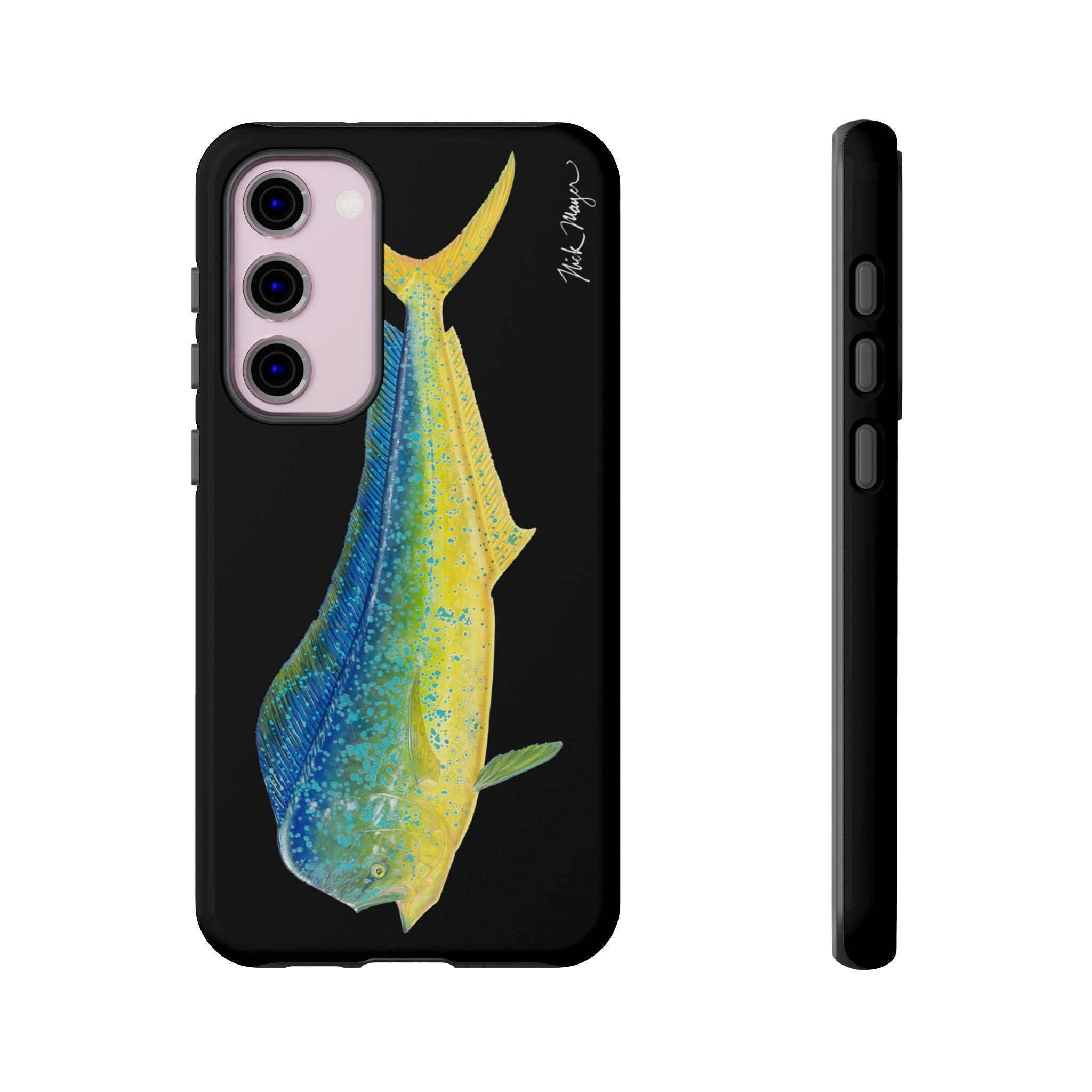 Bull Mahi Black Phone Case (Samsung)