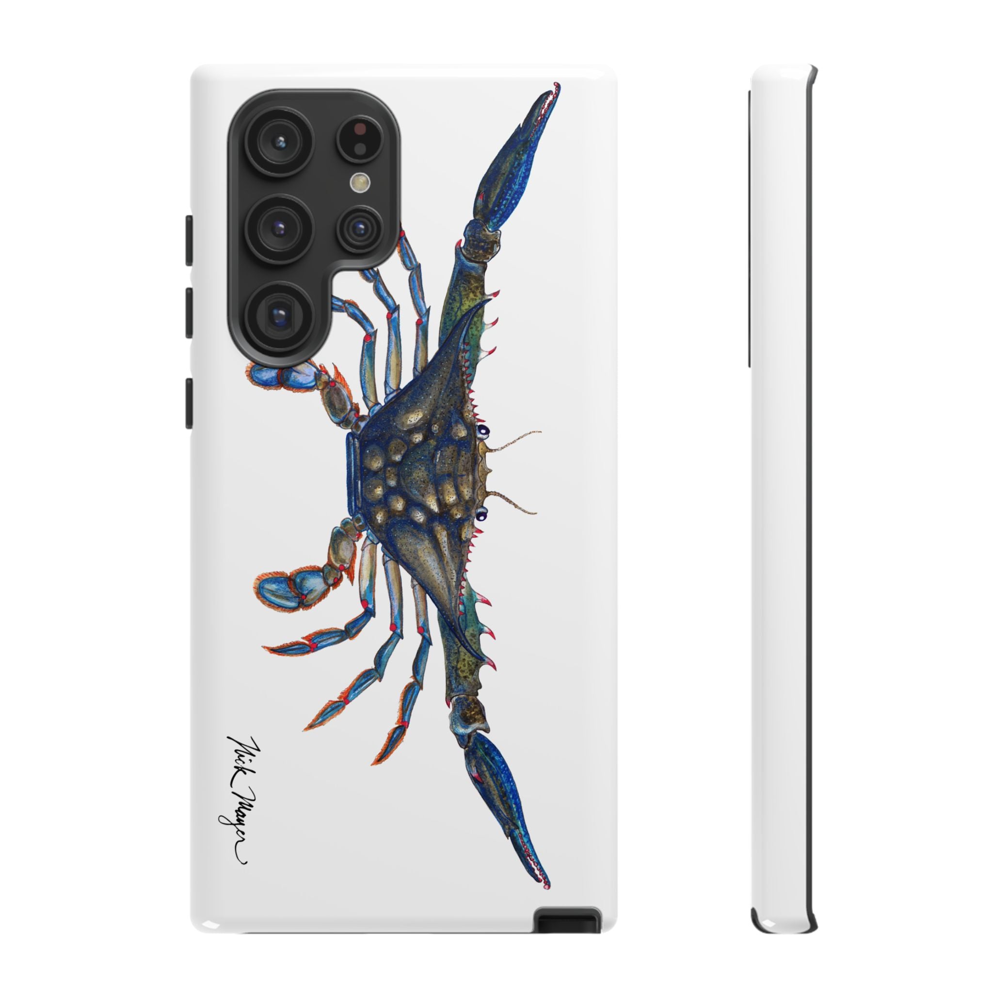 Blue Crab Phone Case (Samsung) Printify