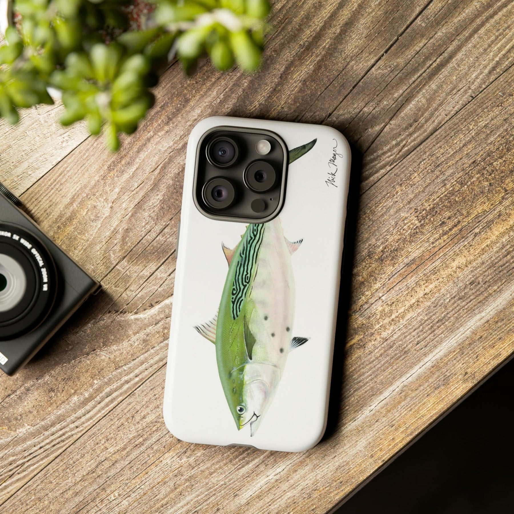 Albie iPhone 15 Case