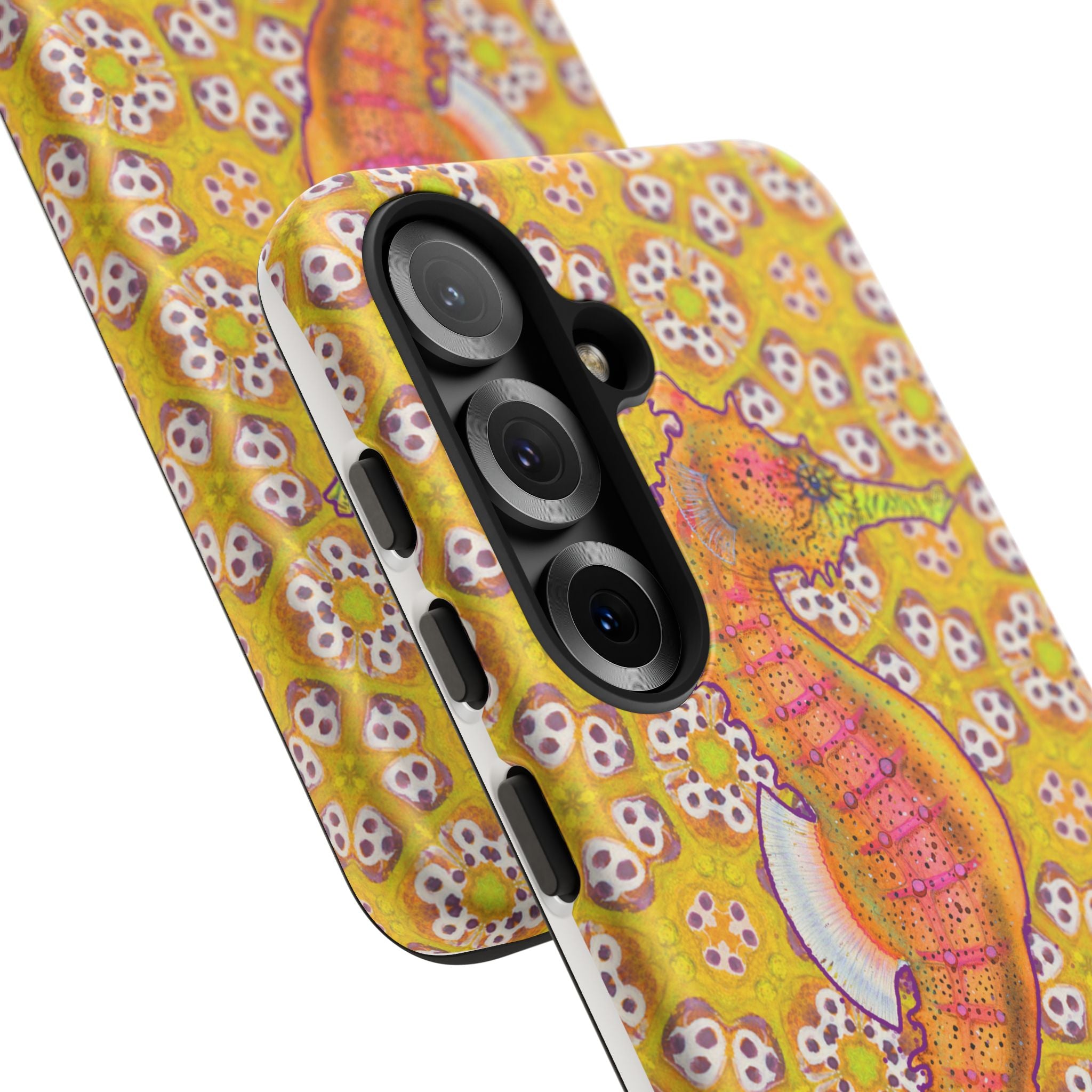 Psychedelic Seahorse Phone Case (Samsung)