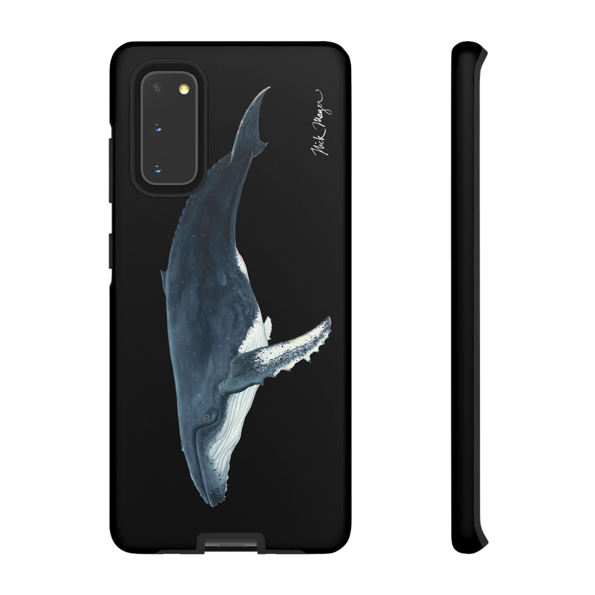 Humpback Black Phone Case (iPhone 16 & Samsung)