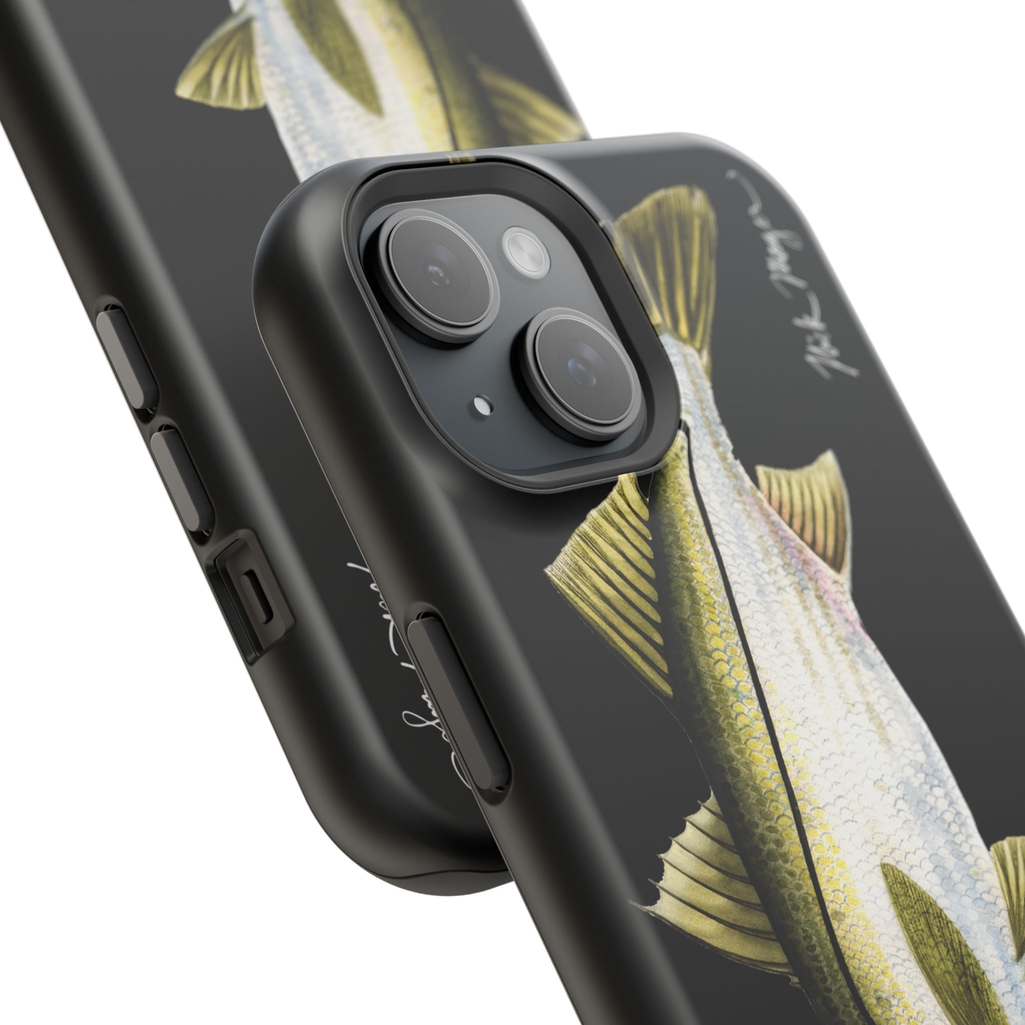 Snook MagSafe Black iPhone Case