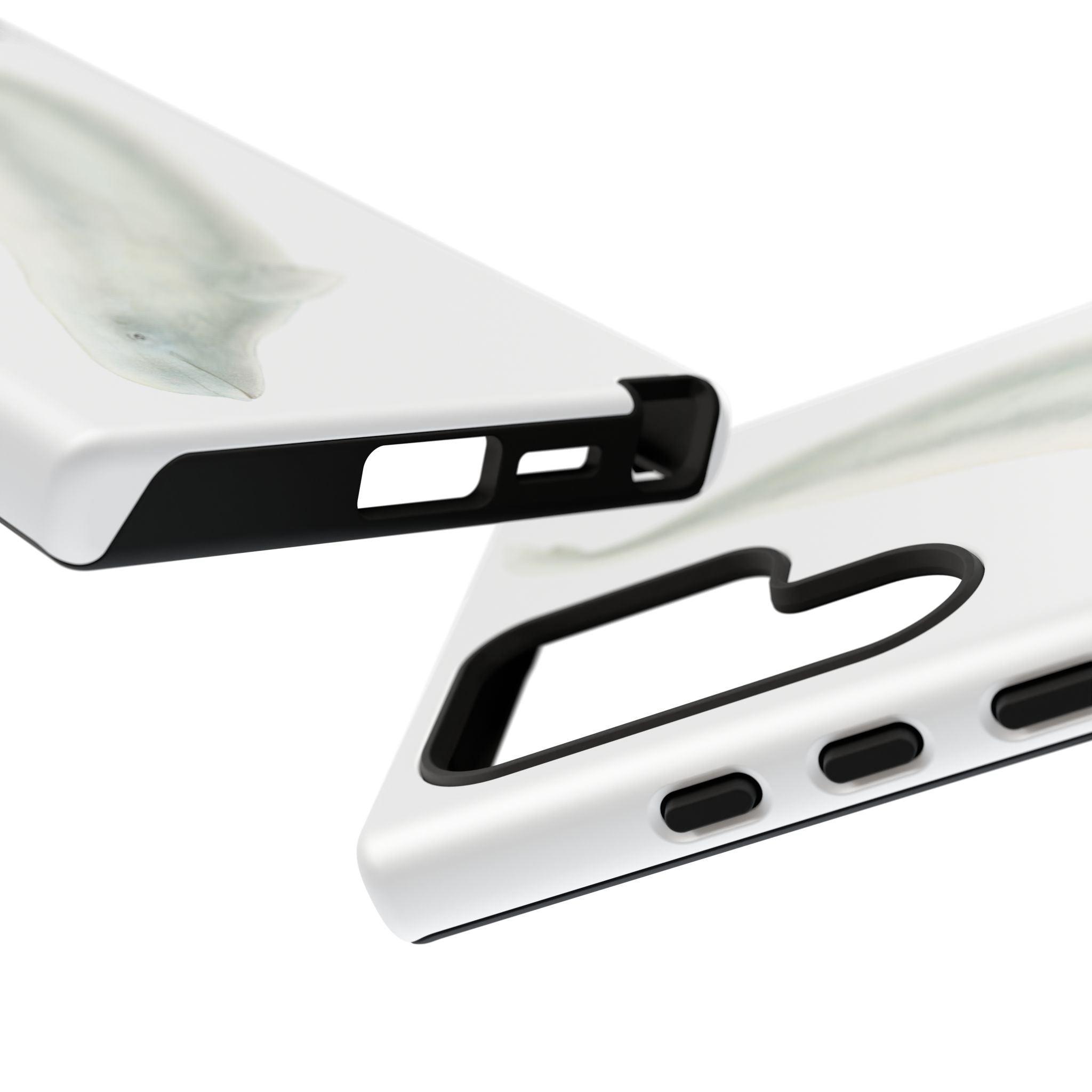 Beluga Whale Phone Case (Samsung)