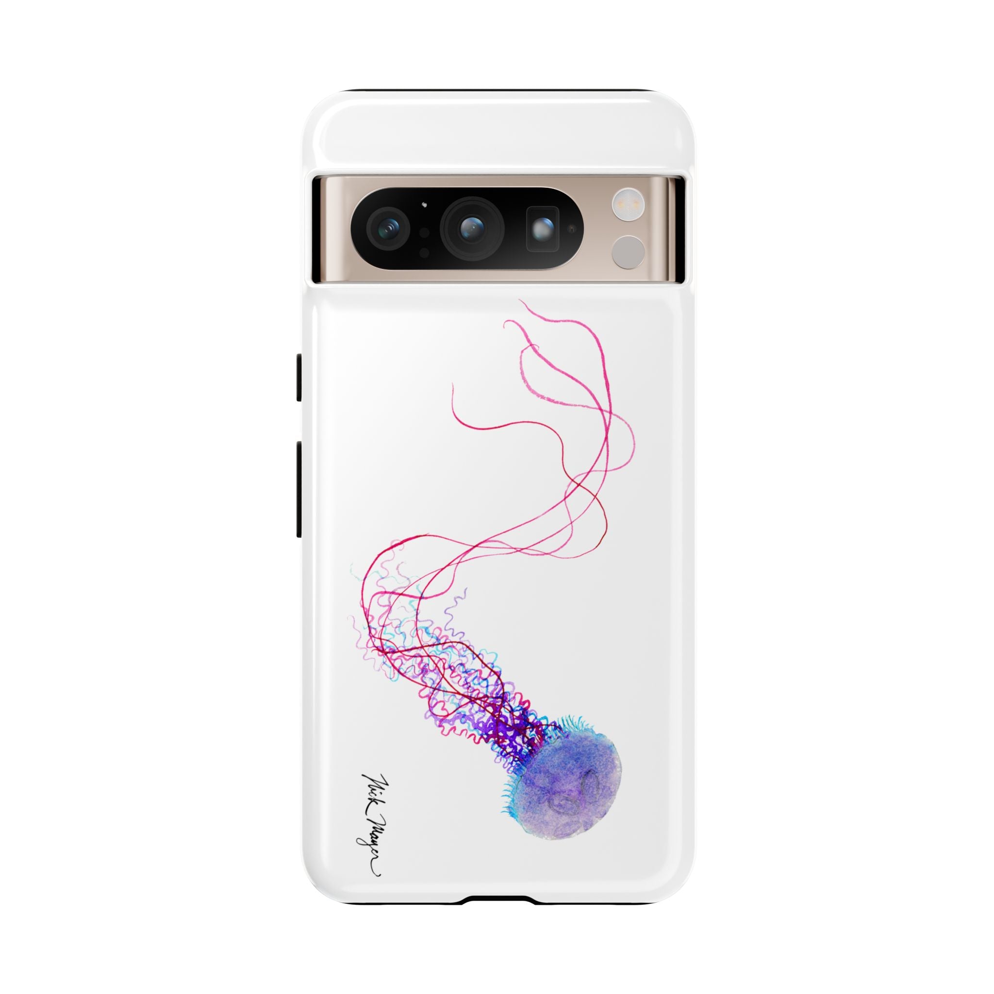 Purple Jellyfish I Phone Case (Samsung)