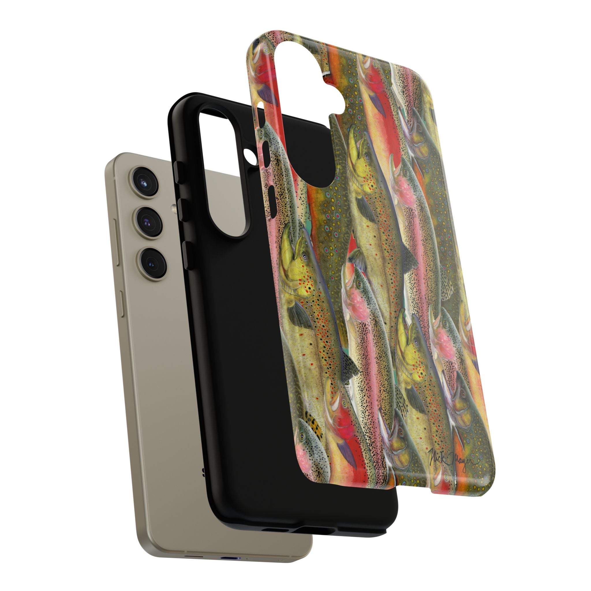NEW Trout Angler Phone Case (Samsung) Printify