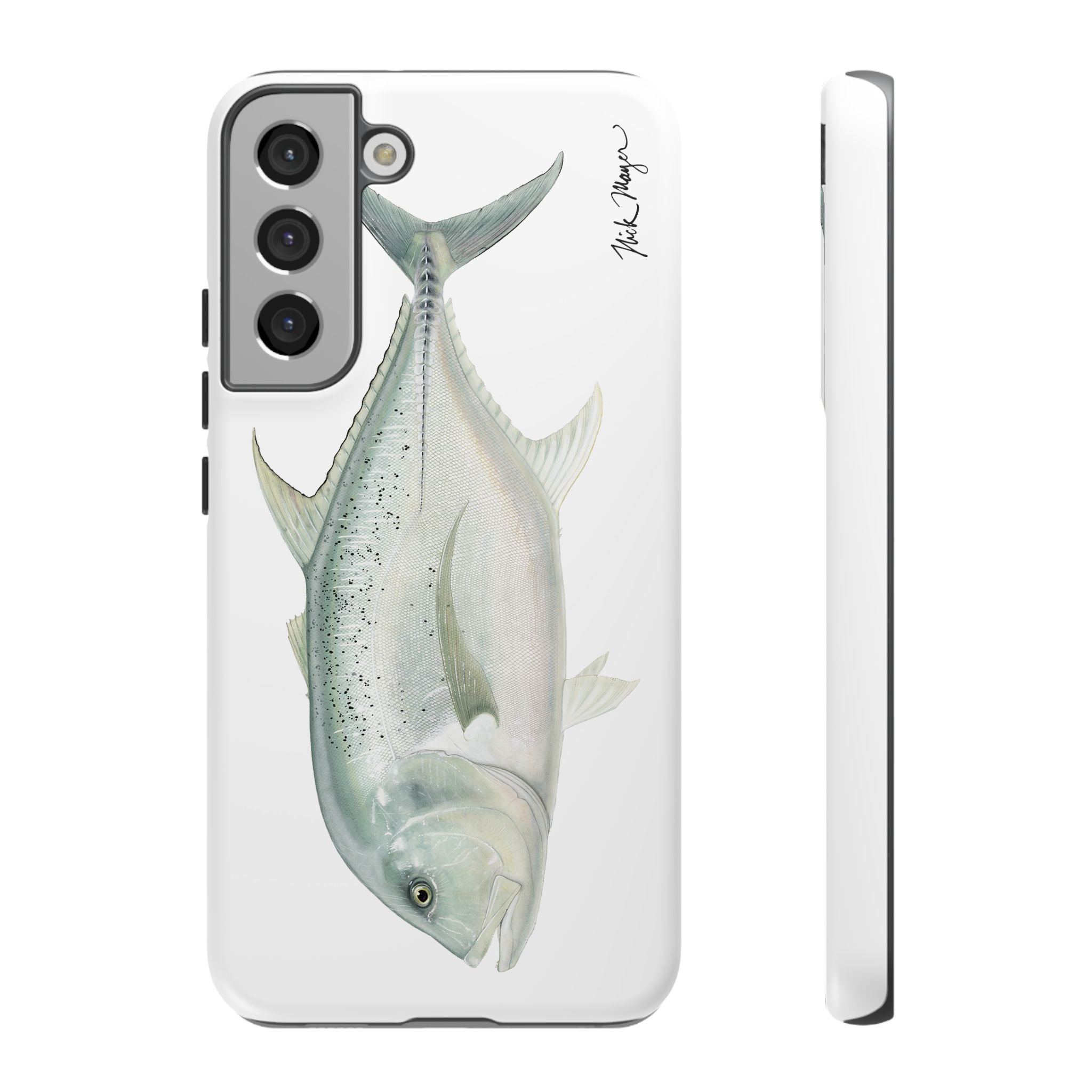 Boss GT White Phone Case (Samsung)