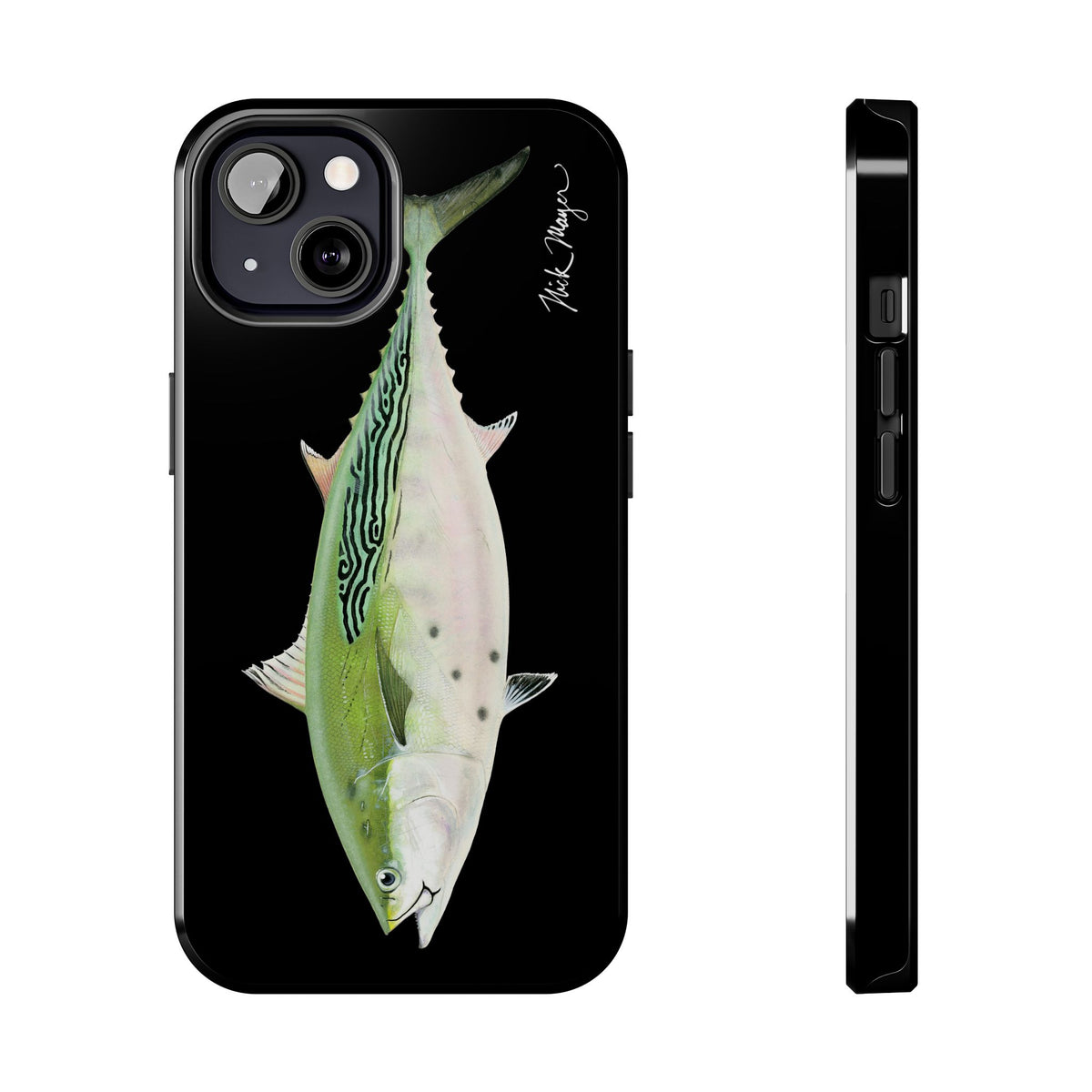 Albie Black Phone Case (iPhone) Printify