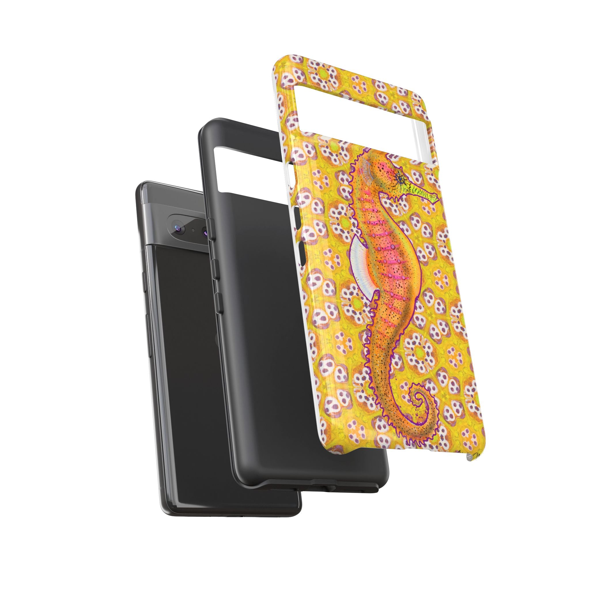 Psychedelic Seahorse Phone Case (Samsung)