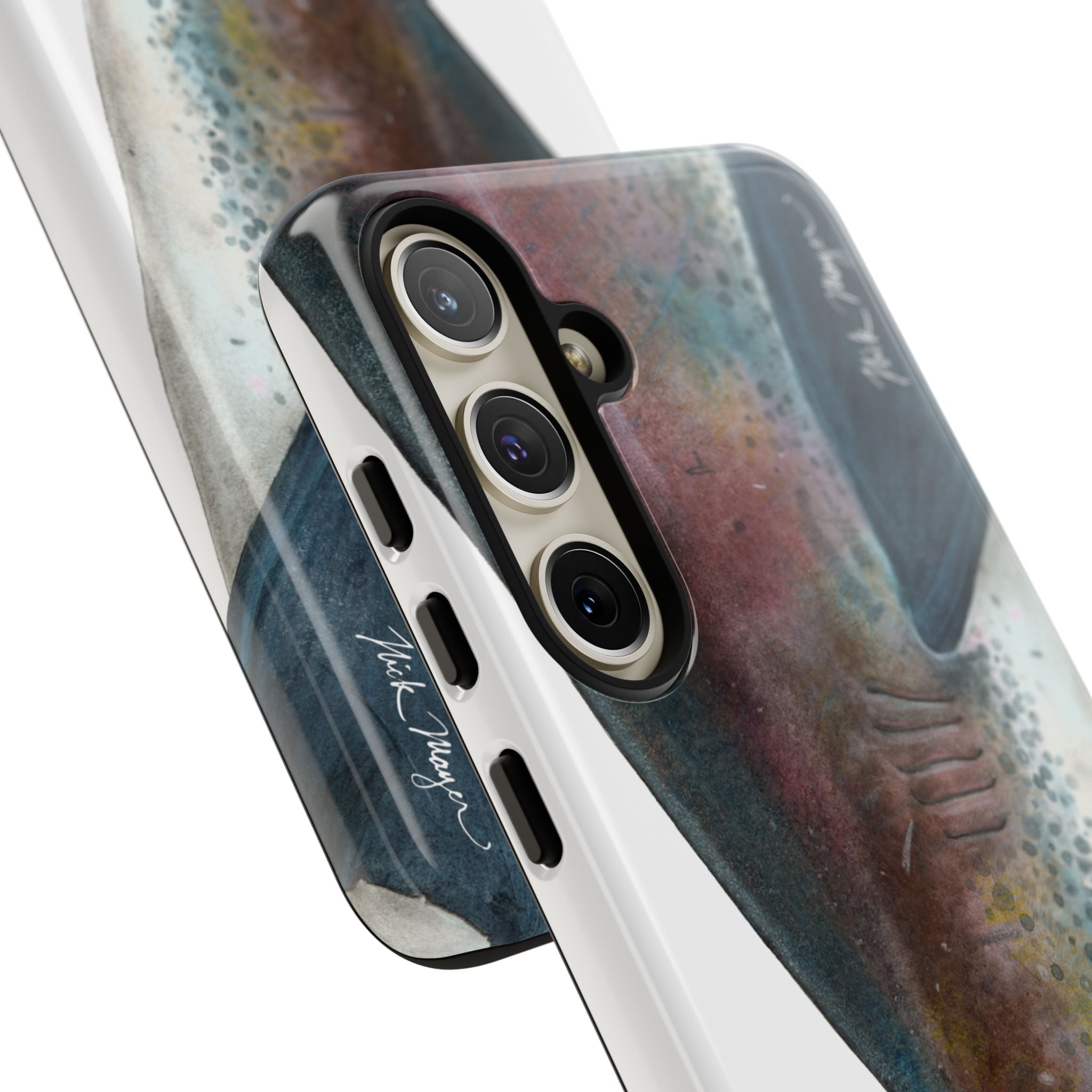 Thresher Shark Face Phone Case (Samsung)