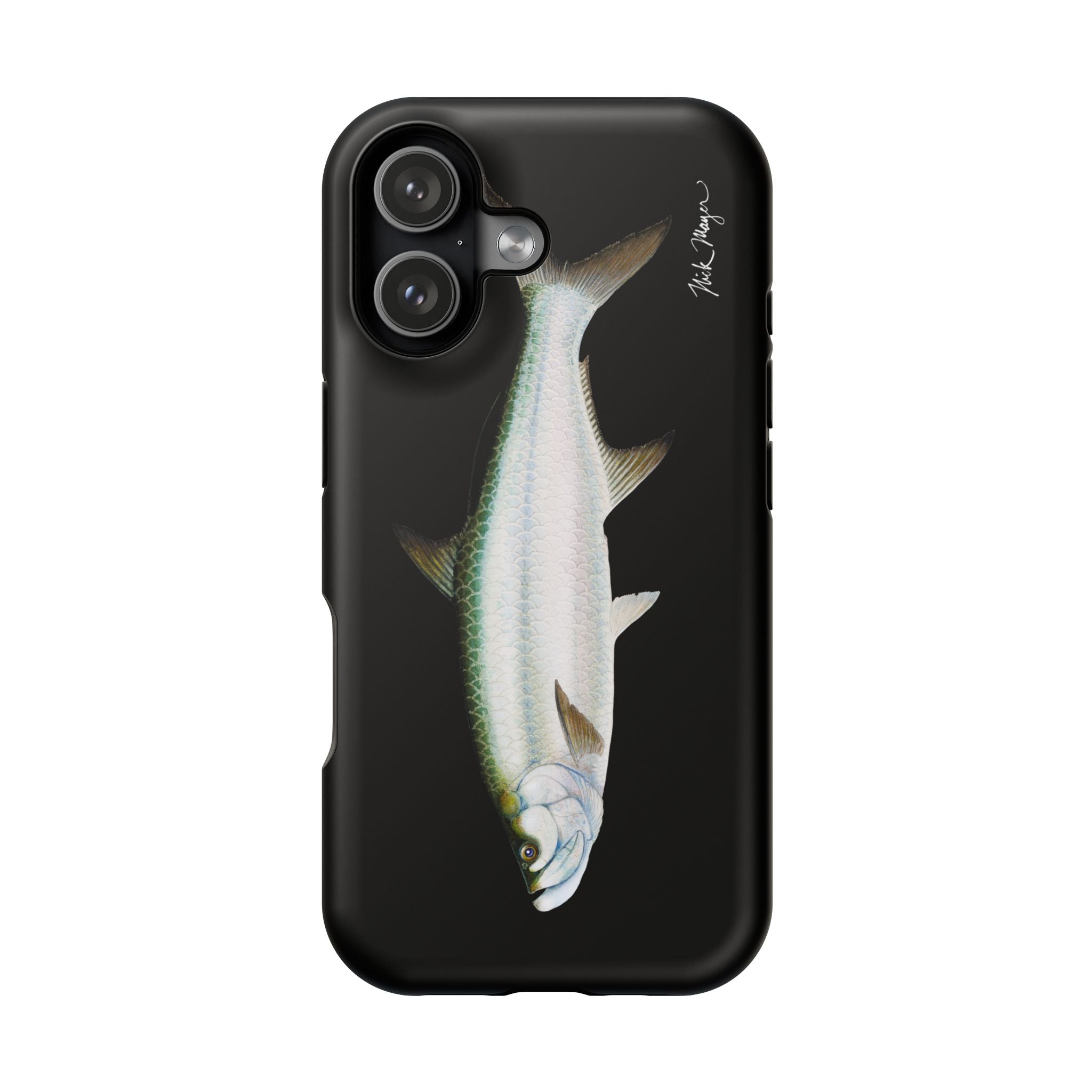 Tarpon MagSafe Black iPhone Case