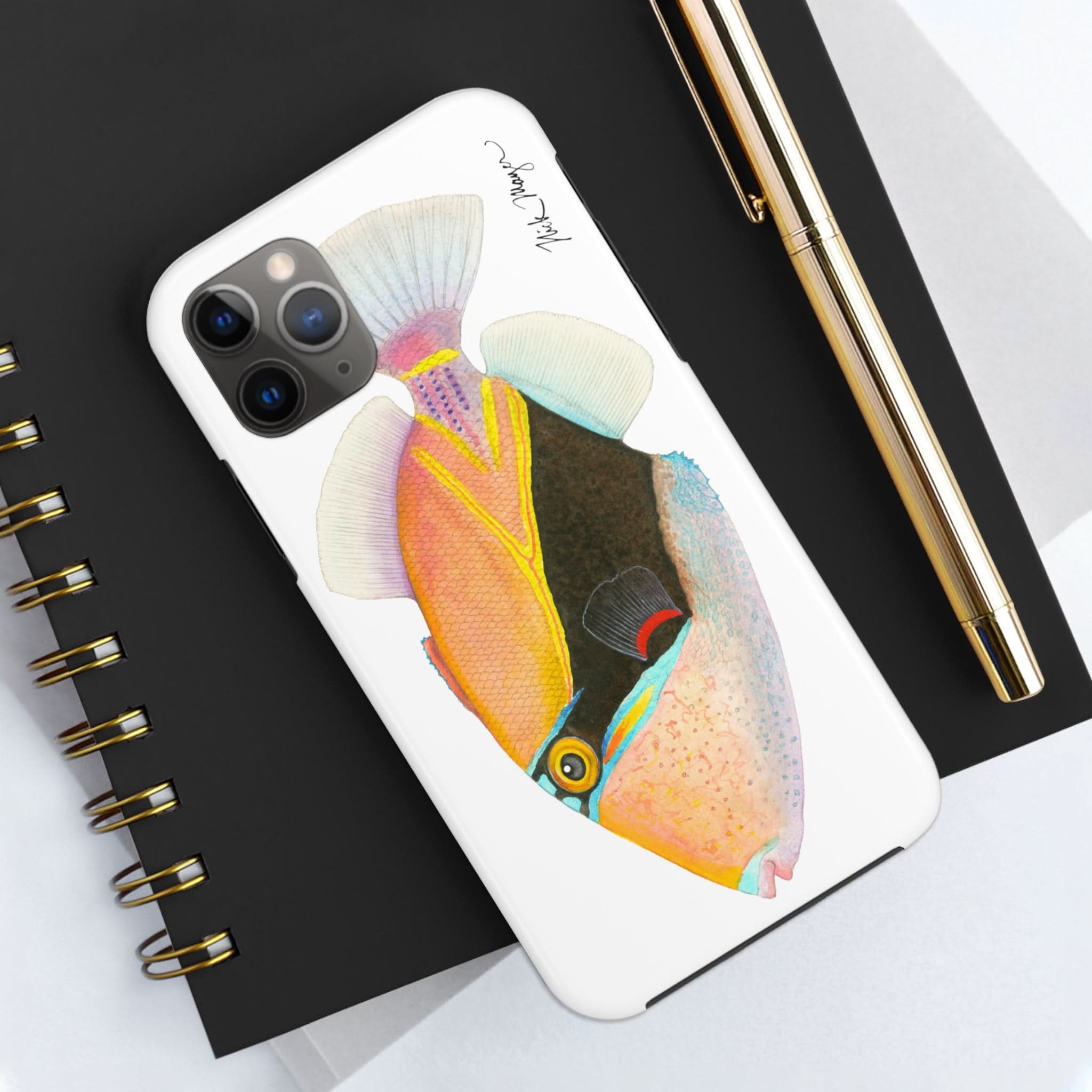 Humuhumunukunukuapua'a Phone Case (iPhone)