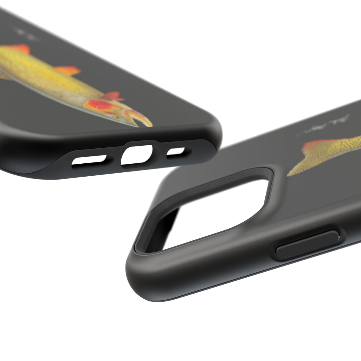 Cutthroat Trout 1 Black MagSafe iPhone Case Printify