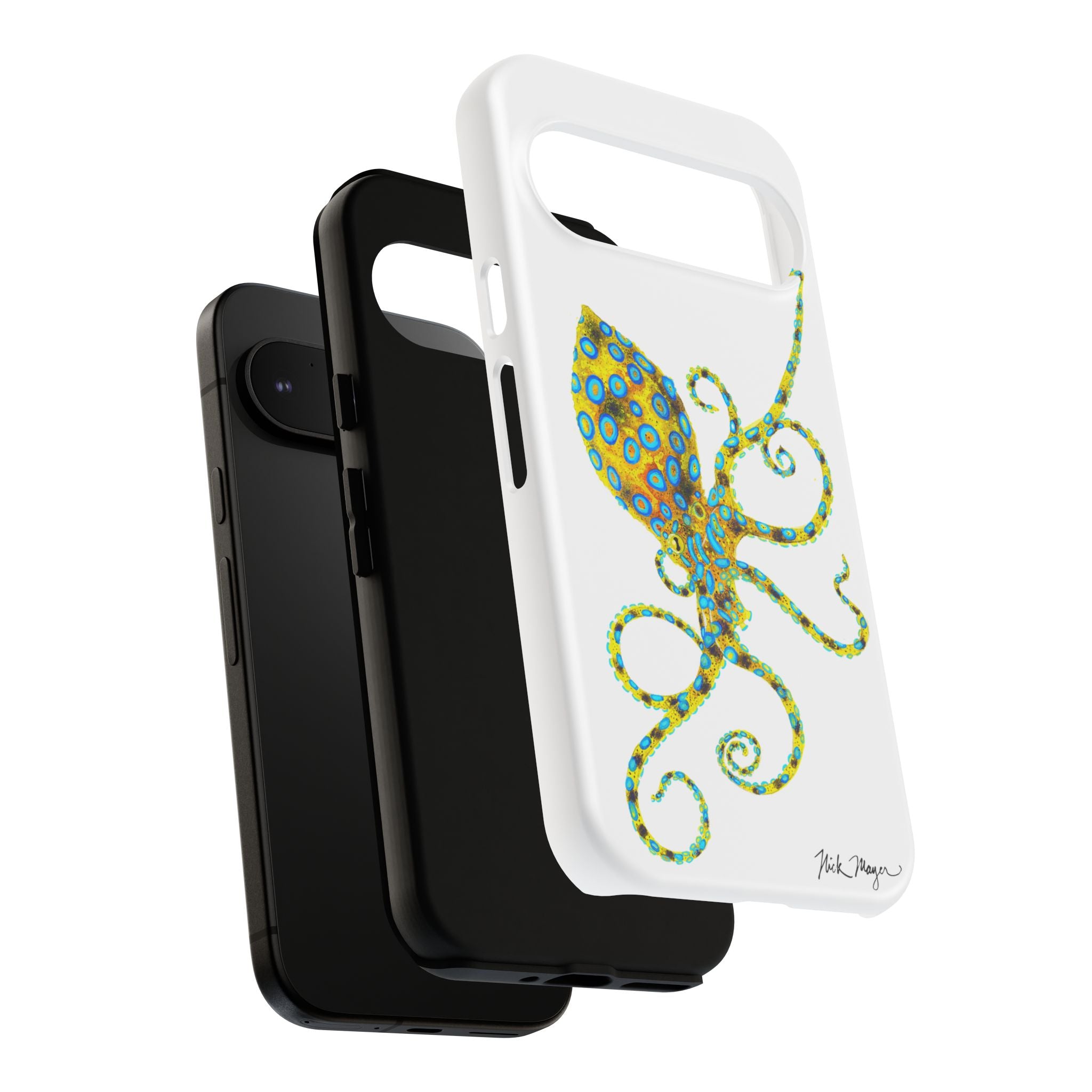 Blue Ringed Octopus Phone Case (Samsung)