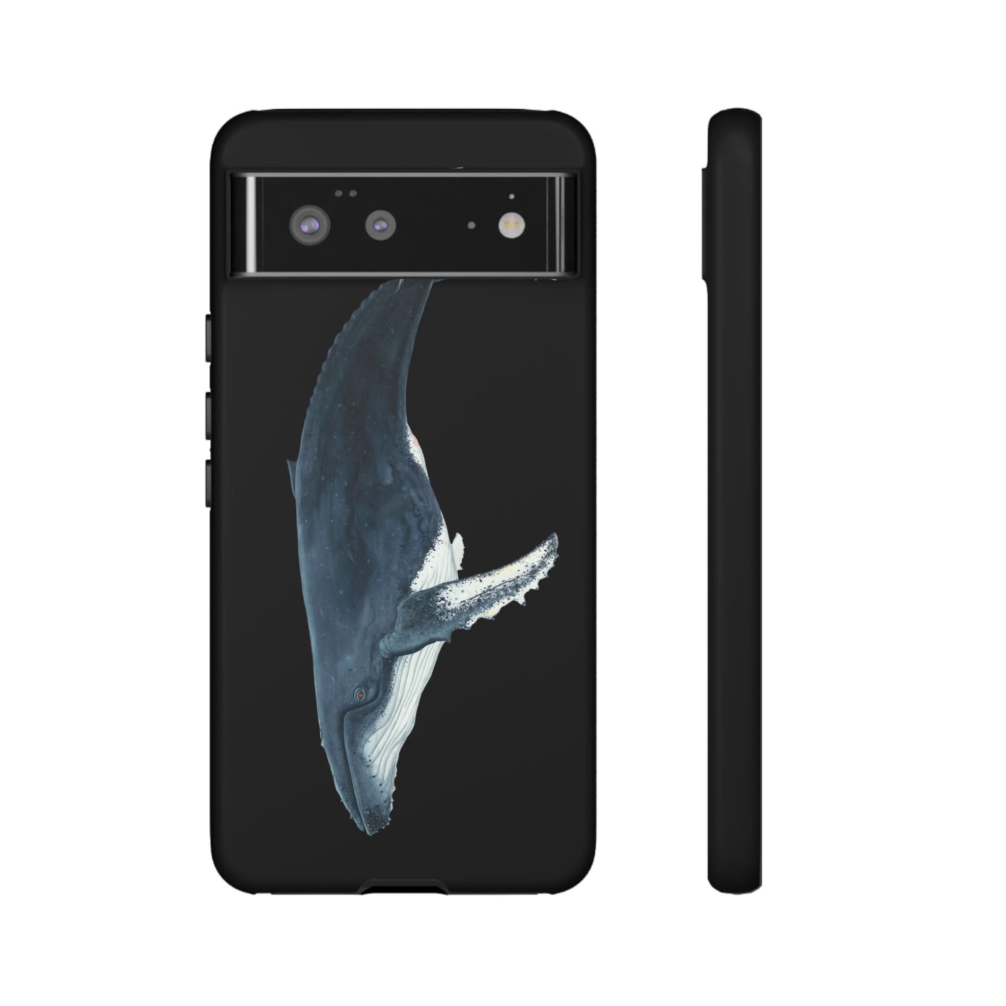 Humpback Black Phone Case (iPhone 16 & Samsung)