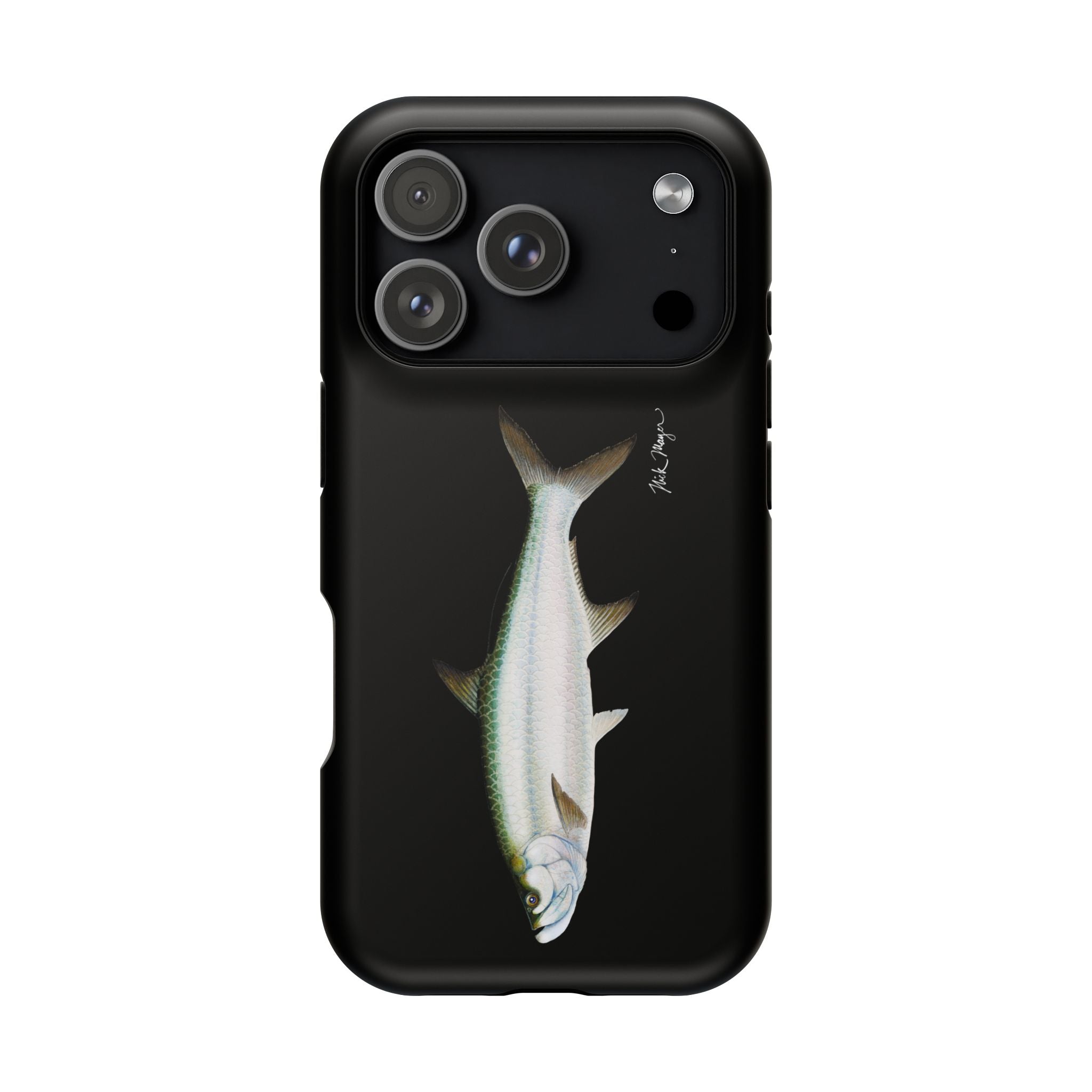 Tarpon MagSafe Black iPhone Case