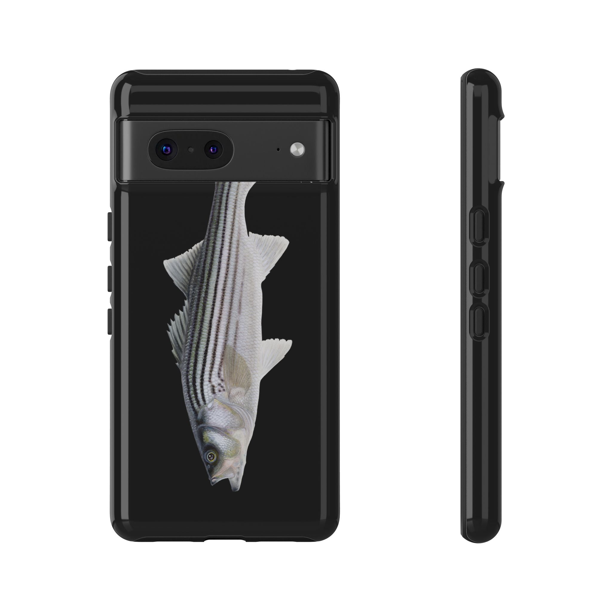 Schoolie Striper Black Phone Case (Samsung)