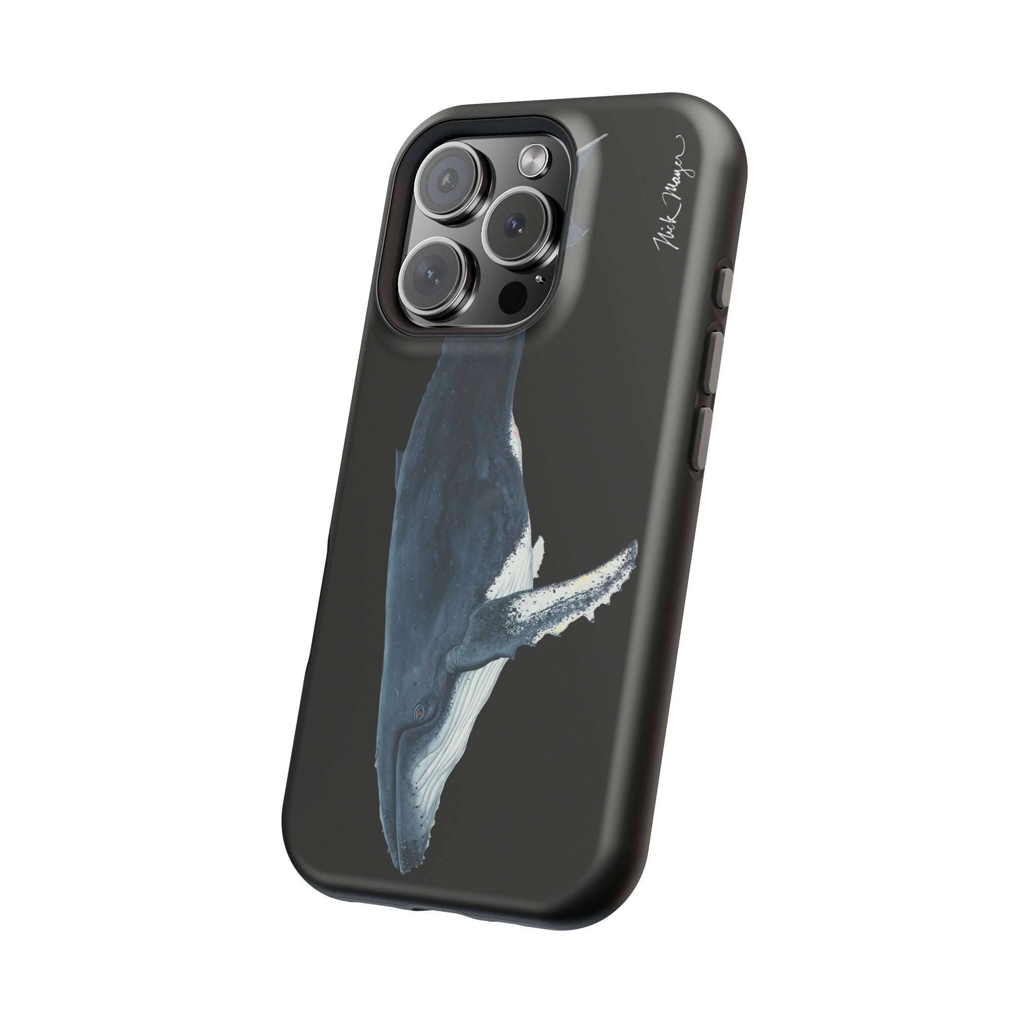 Humpback Whale MagSafe iPhone Case