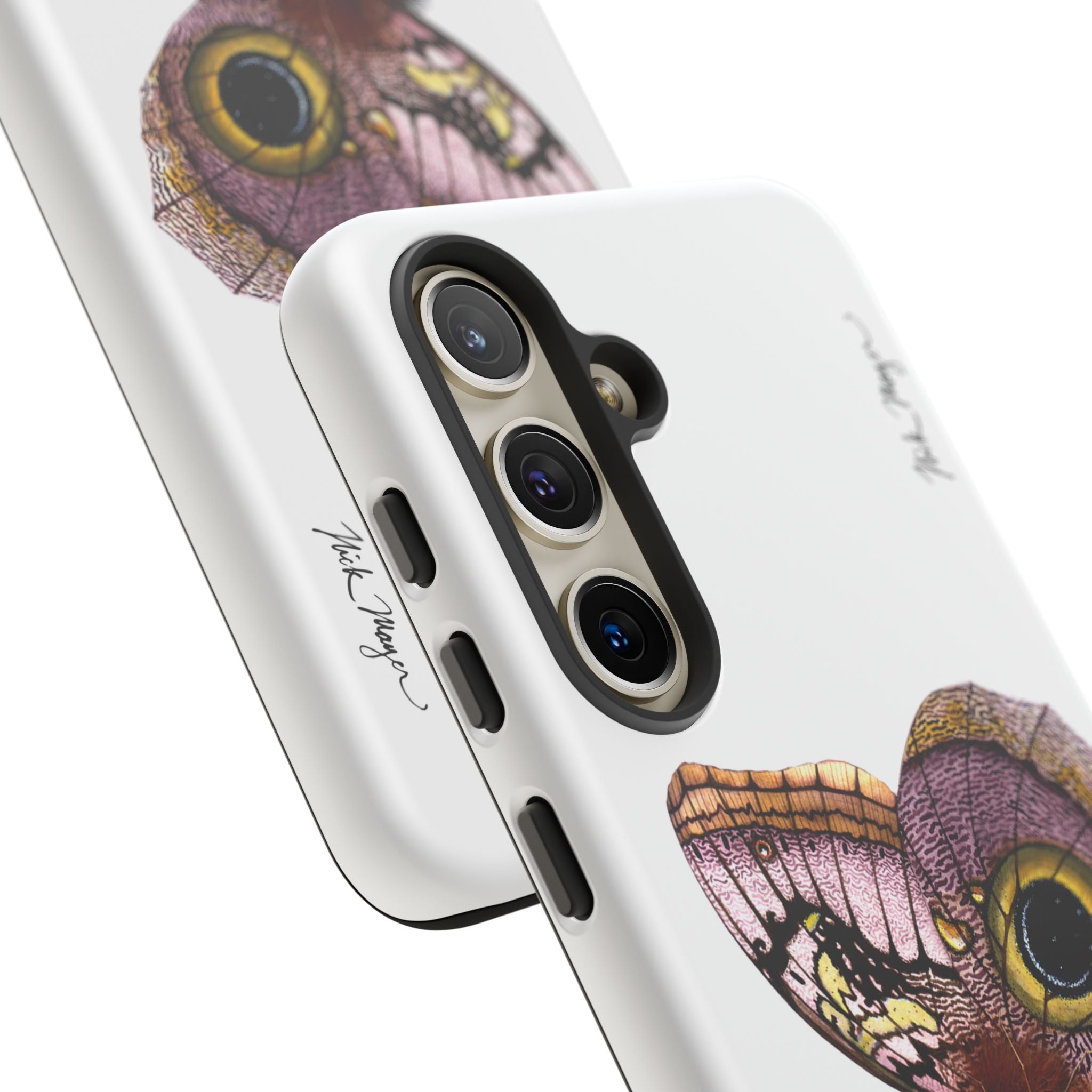 Owl Butterfly Phone Case (Samsung)