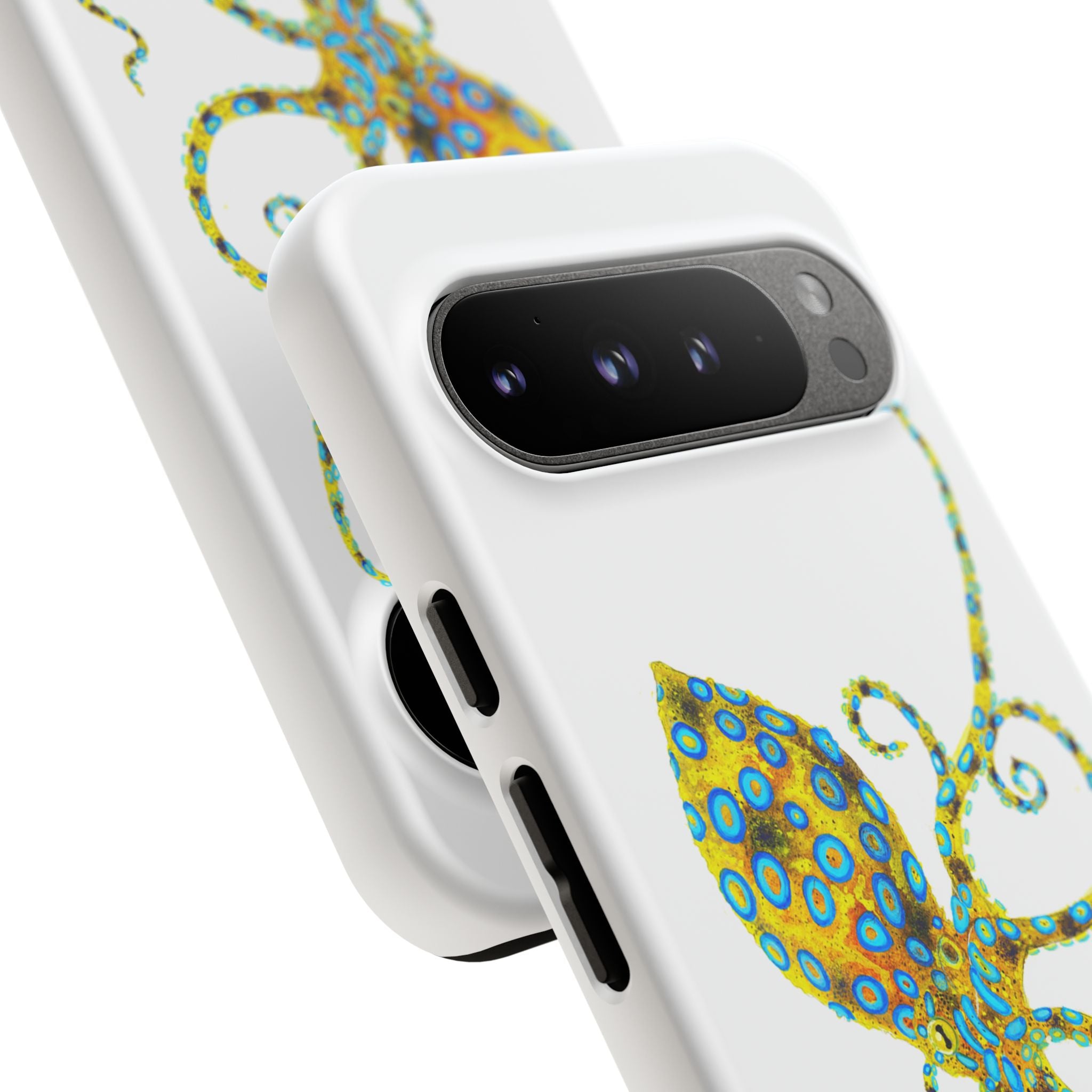 Blue Ringed Octopus Phone Case (Samsung)