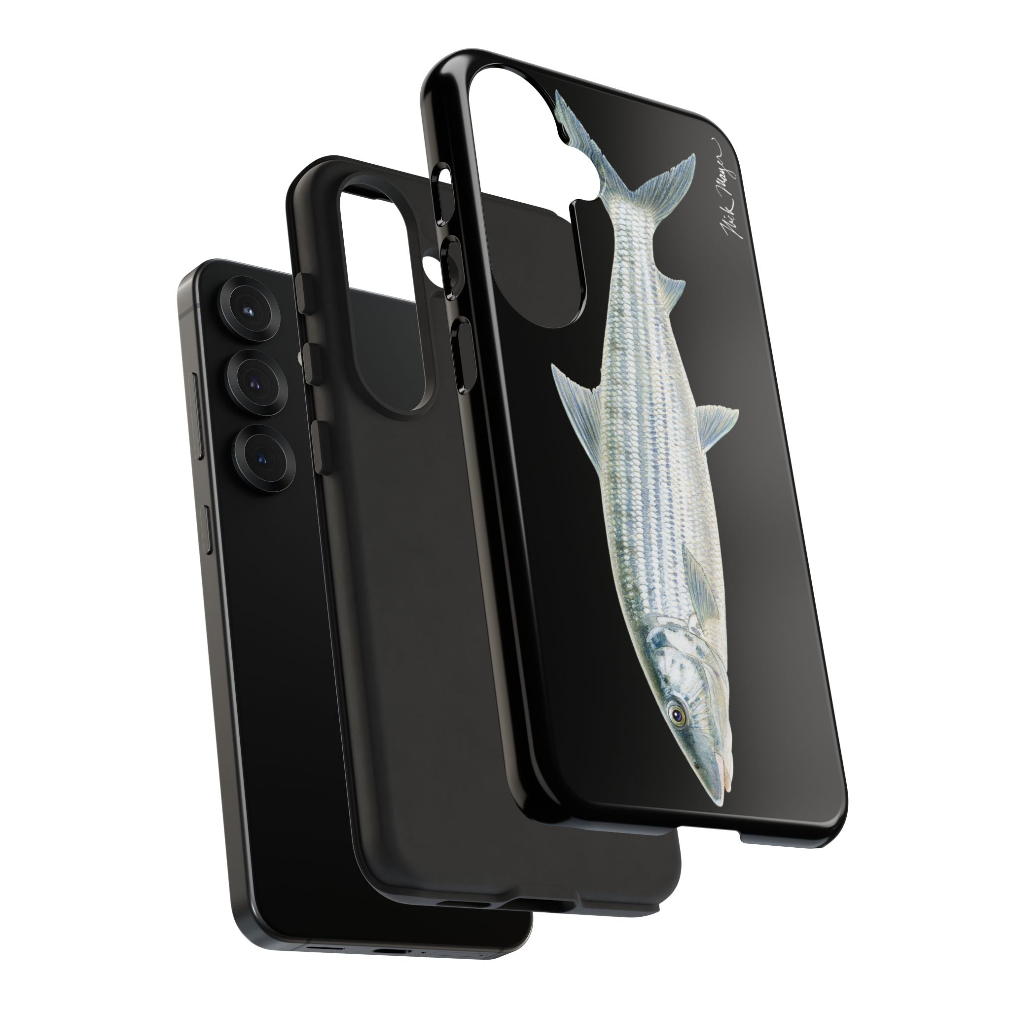 Bonefish Black Phone Case (Samsung)
