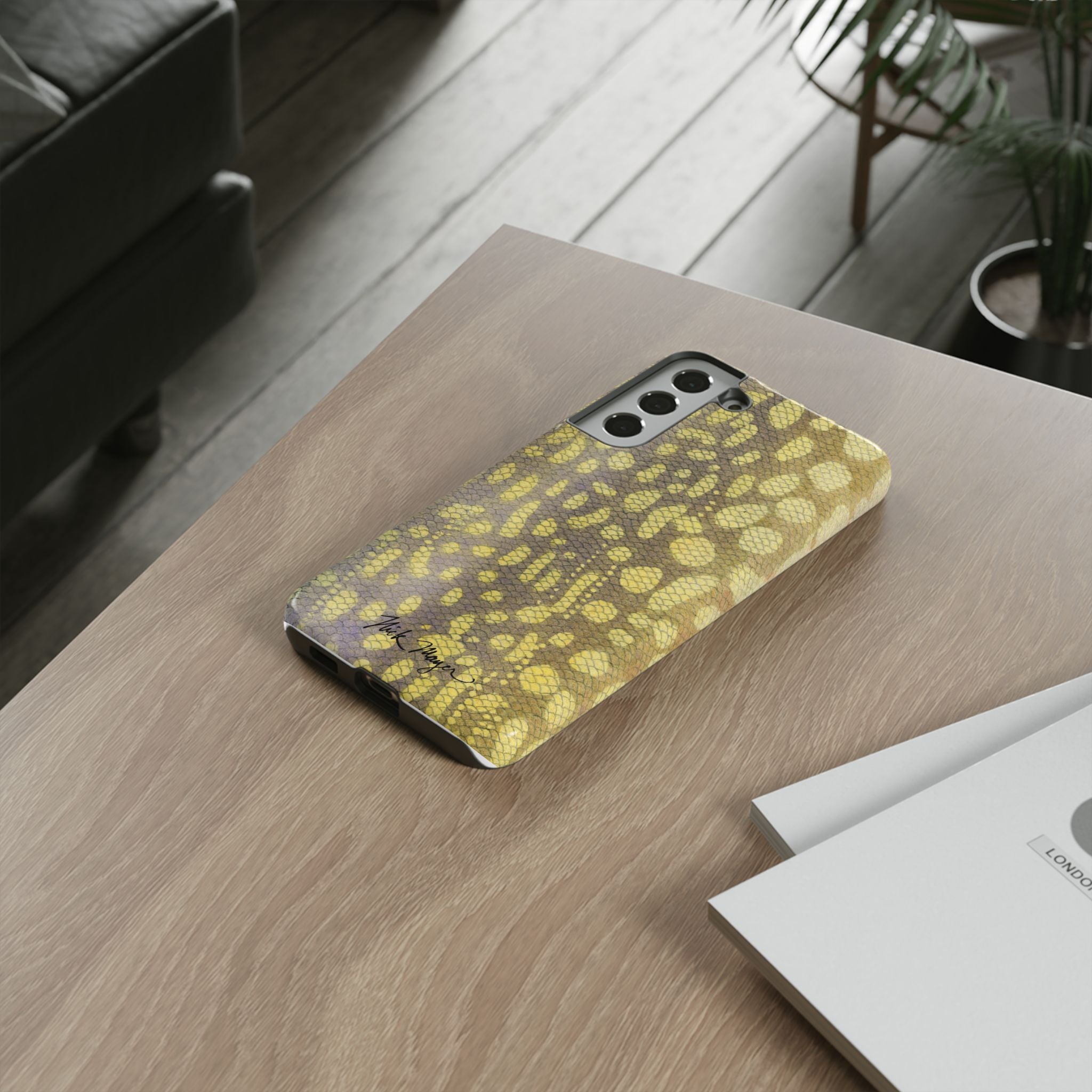 Northern Pike Skin Phone Case (Samsung)